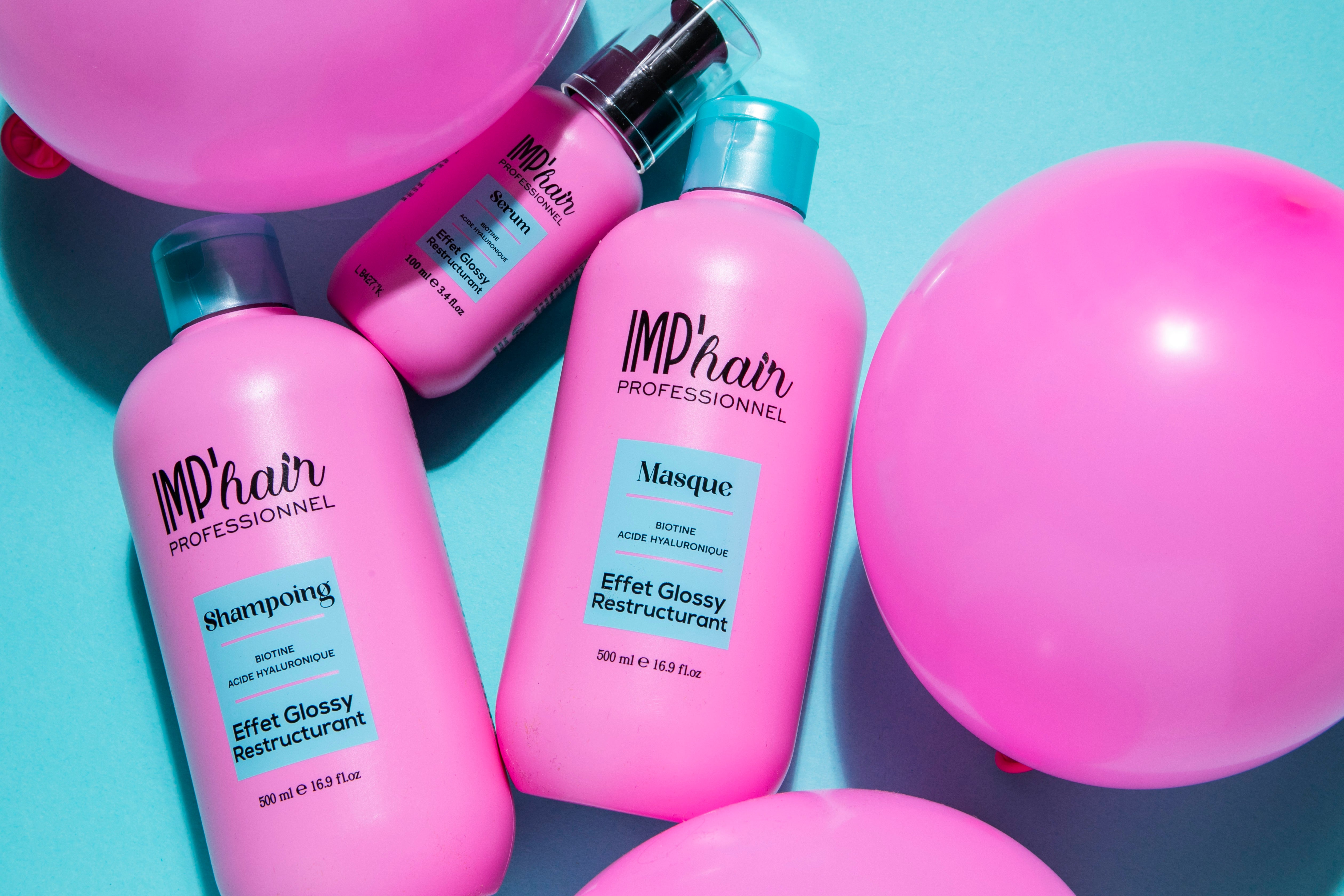 Trio Soin à la Biotine – Shampoing, Masque & Sérum Réparateurs