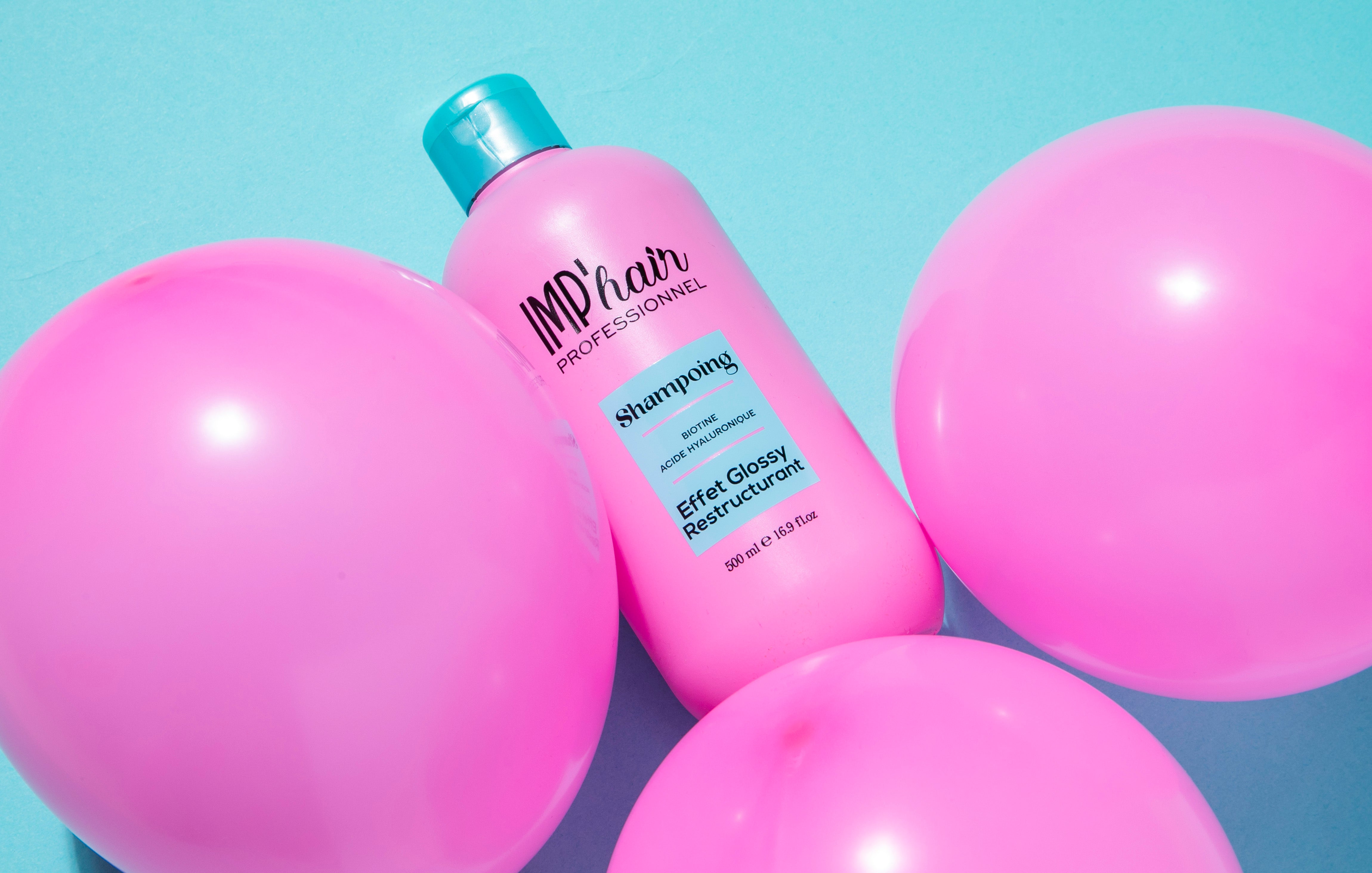 Shampoing Réparateur à la Biotine – Brillance Glossy & Soin Restructurant