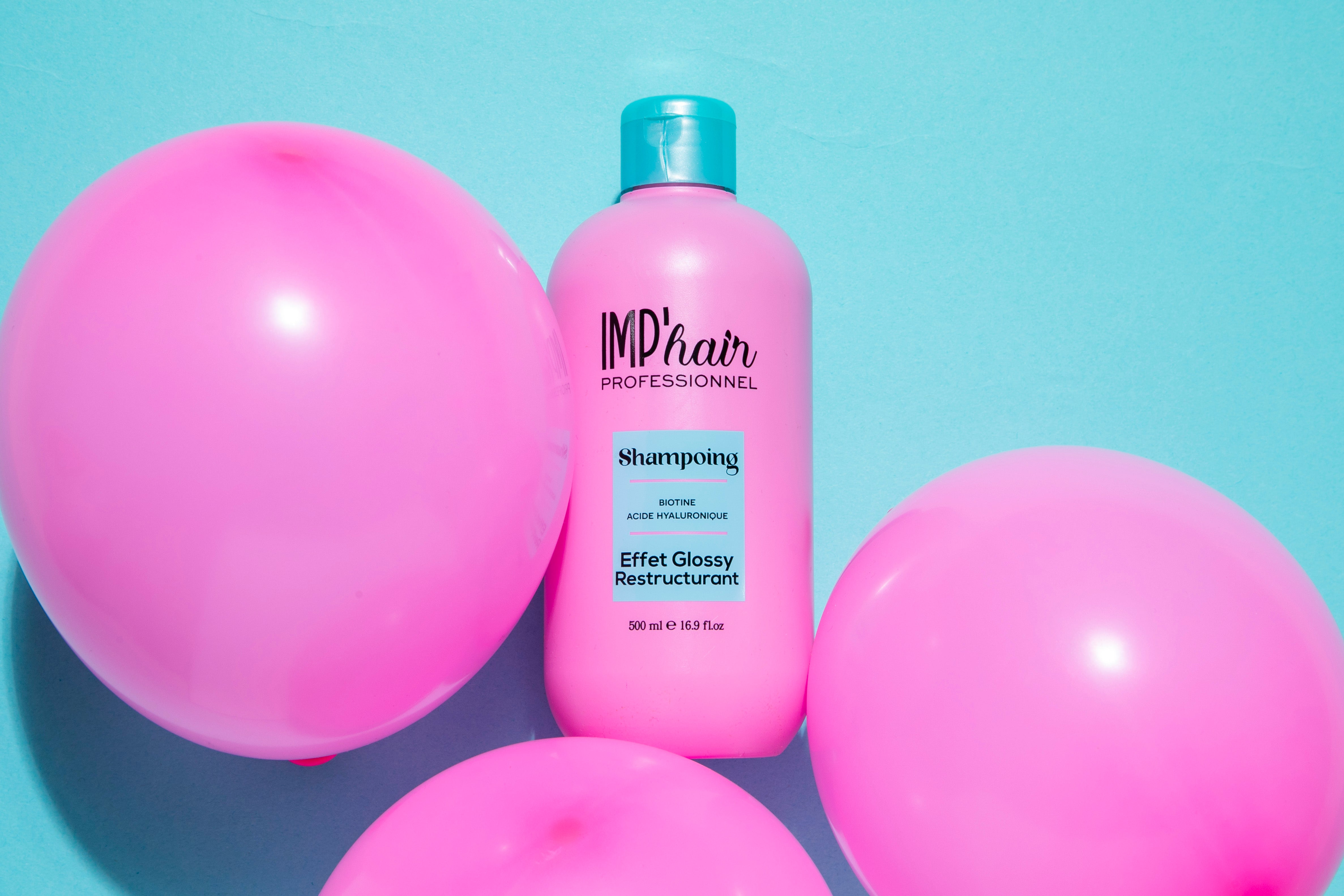 Shampoing Réparateur à la Biotine – Brillance Glossy & Soin Restructurant