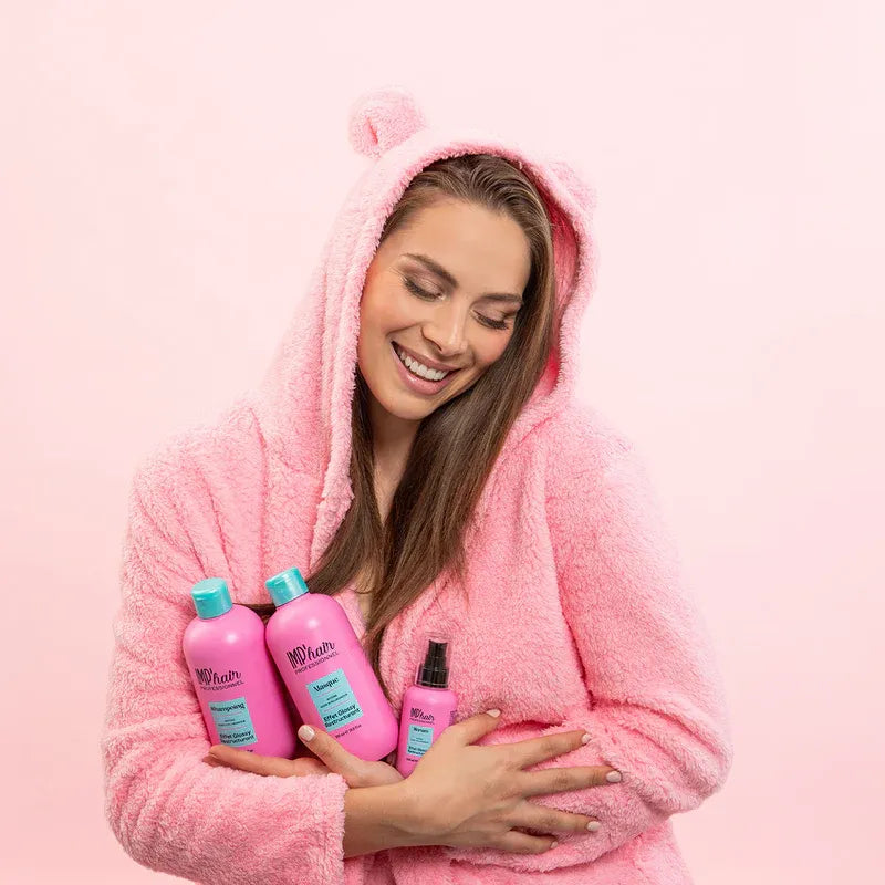 Trio Soin à la Biotine – Shampoing, Masque & Sérum Réparateurs