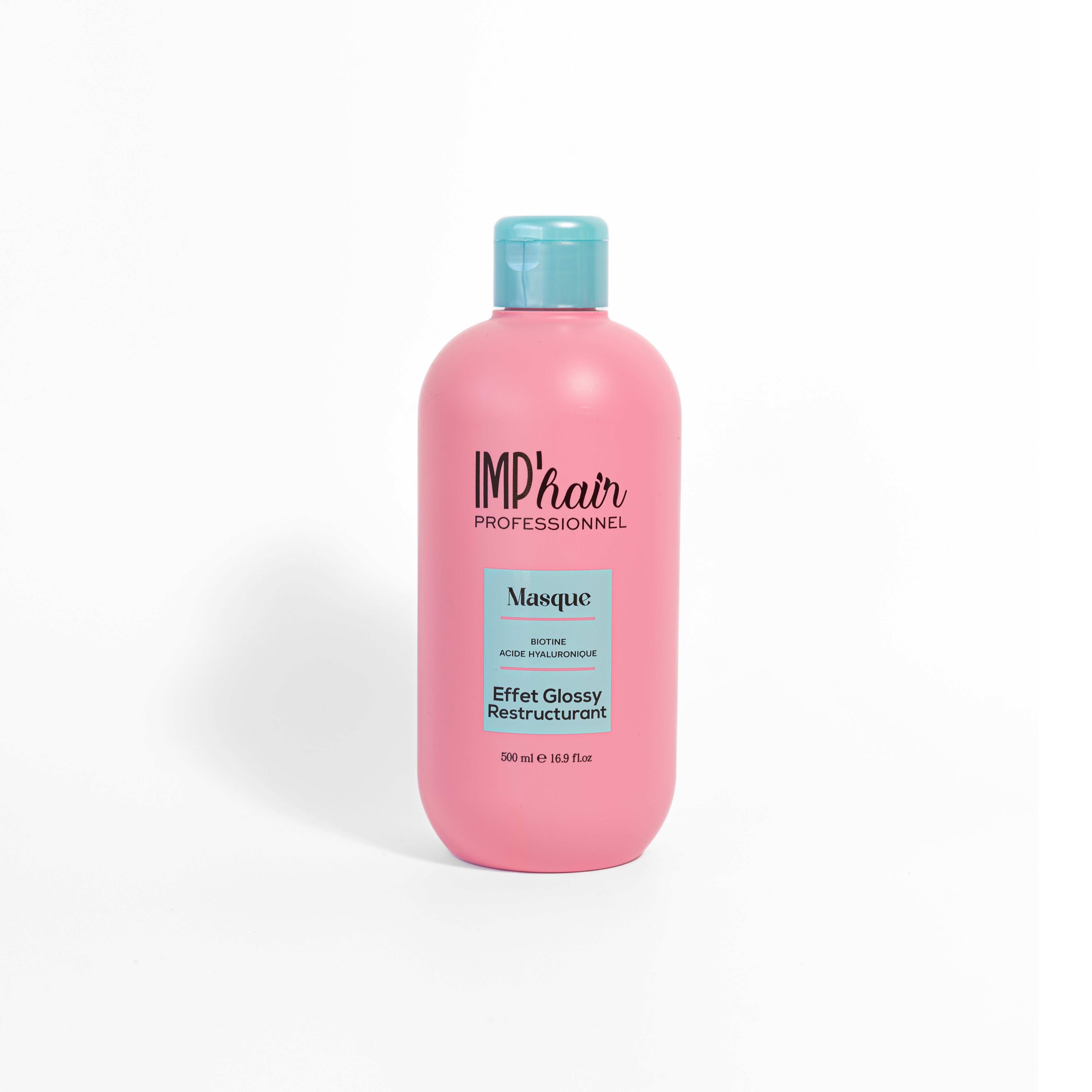 Masque Restructurant à la Biotine – Brillance Glossy Intense