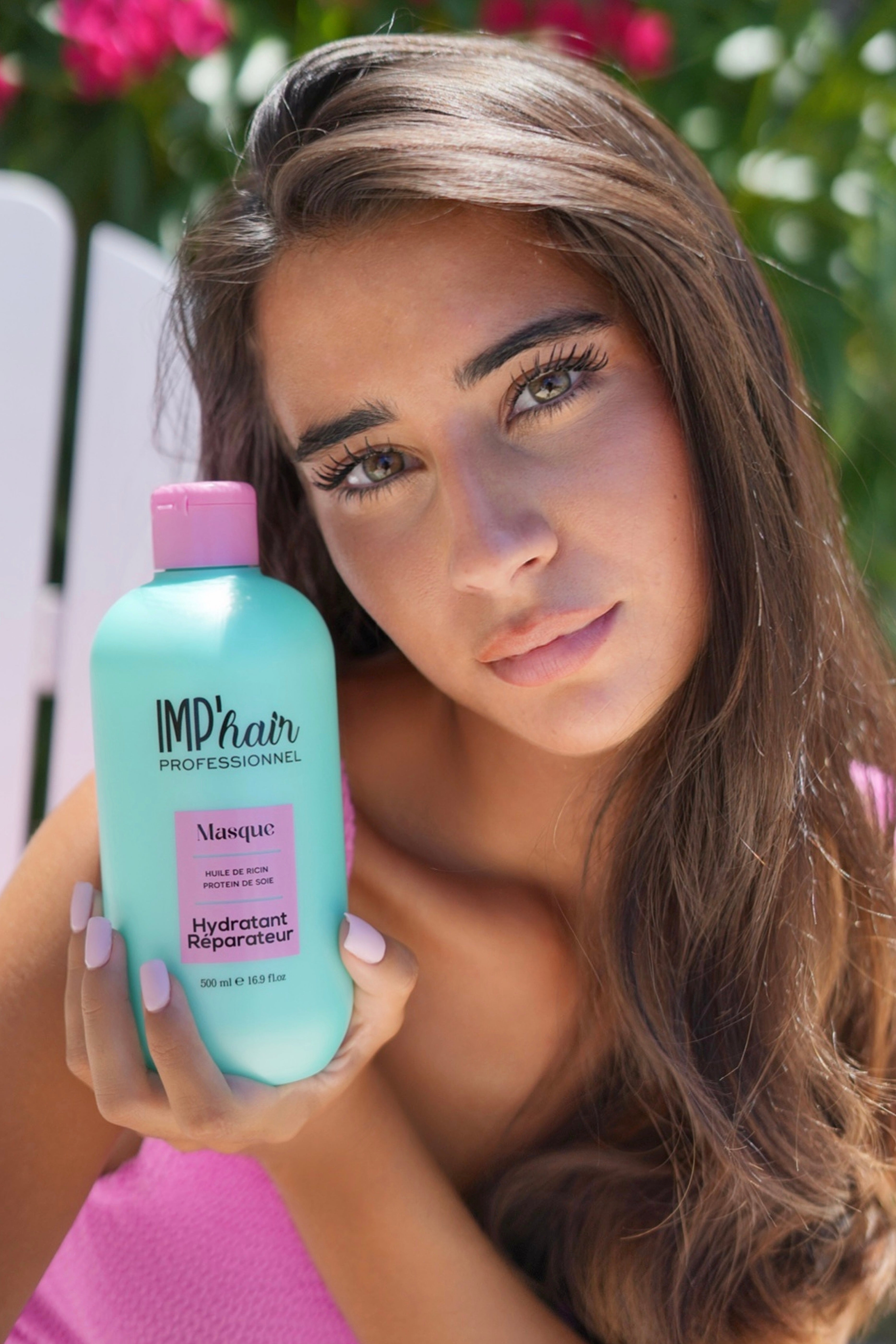 Masque Réparateur Hydratant à l’Huile de Ricin