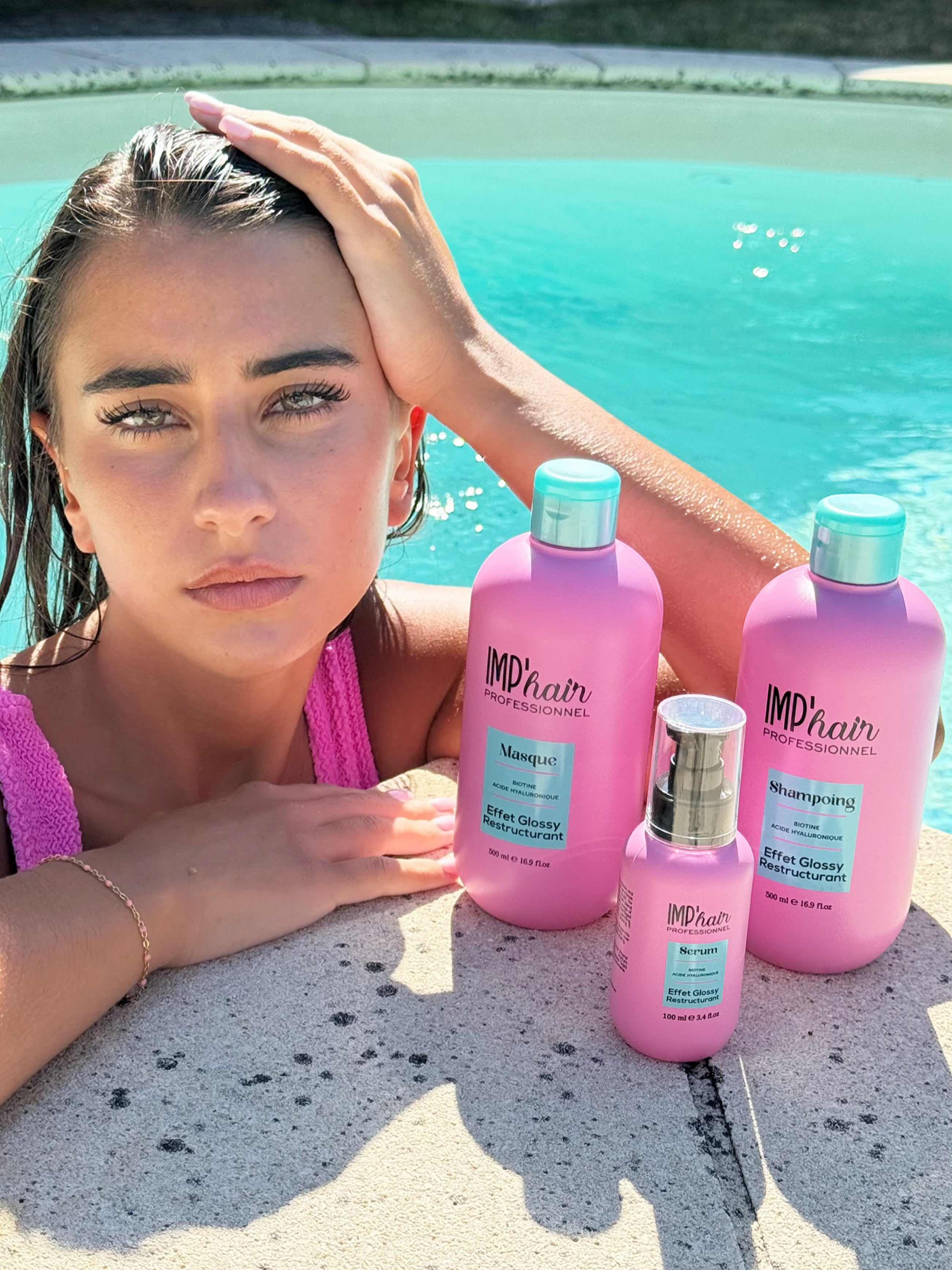 Trio Soin à la Biotine – Shampoing, Masque & Sérum Réparateurs