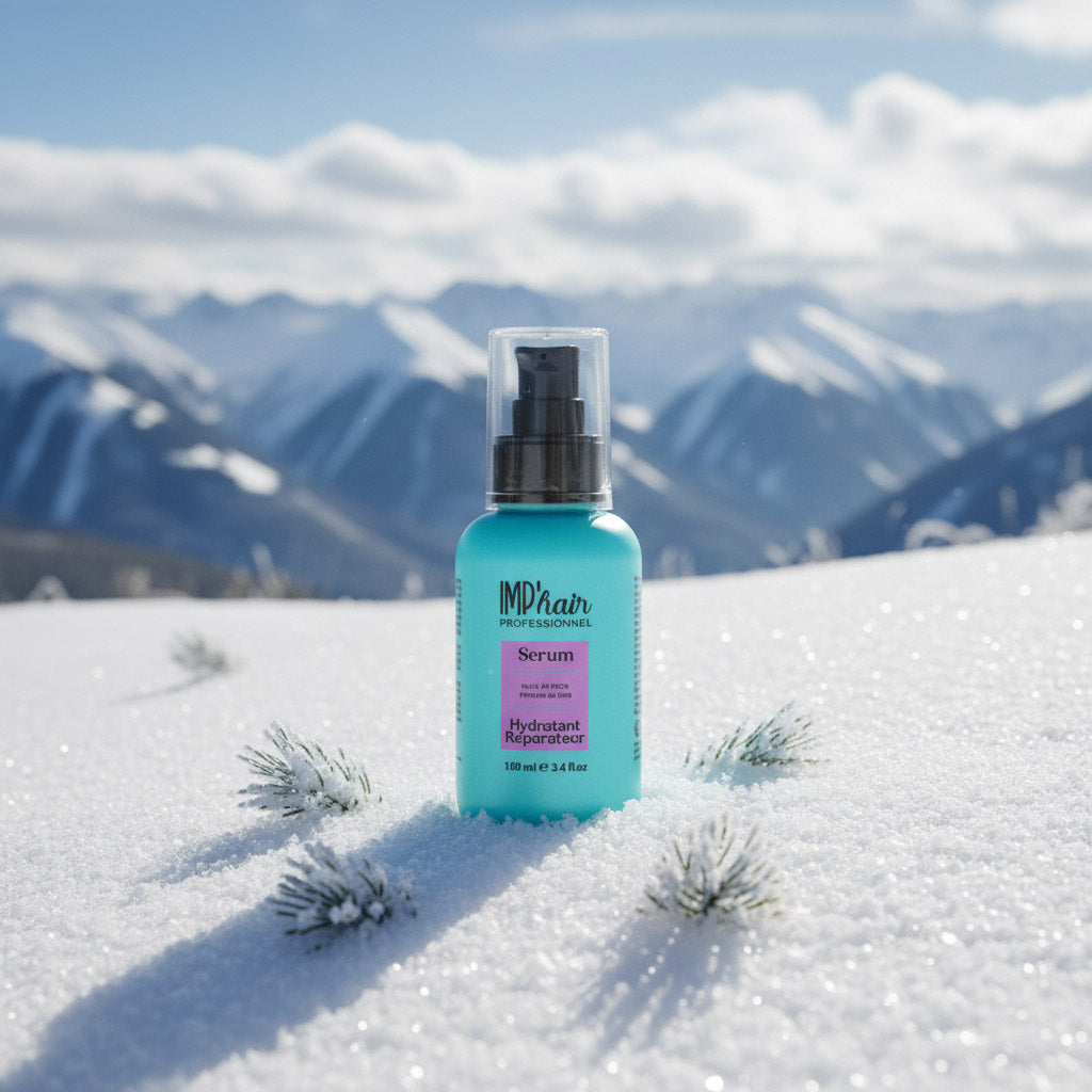 Soin Sérum Réparateur à l’Huile de Ricin – Hydratation & Soin Intense