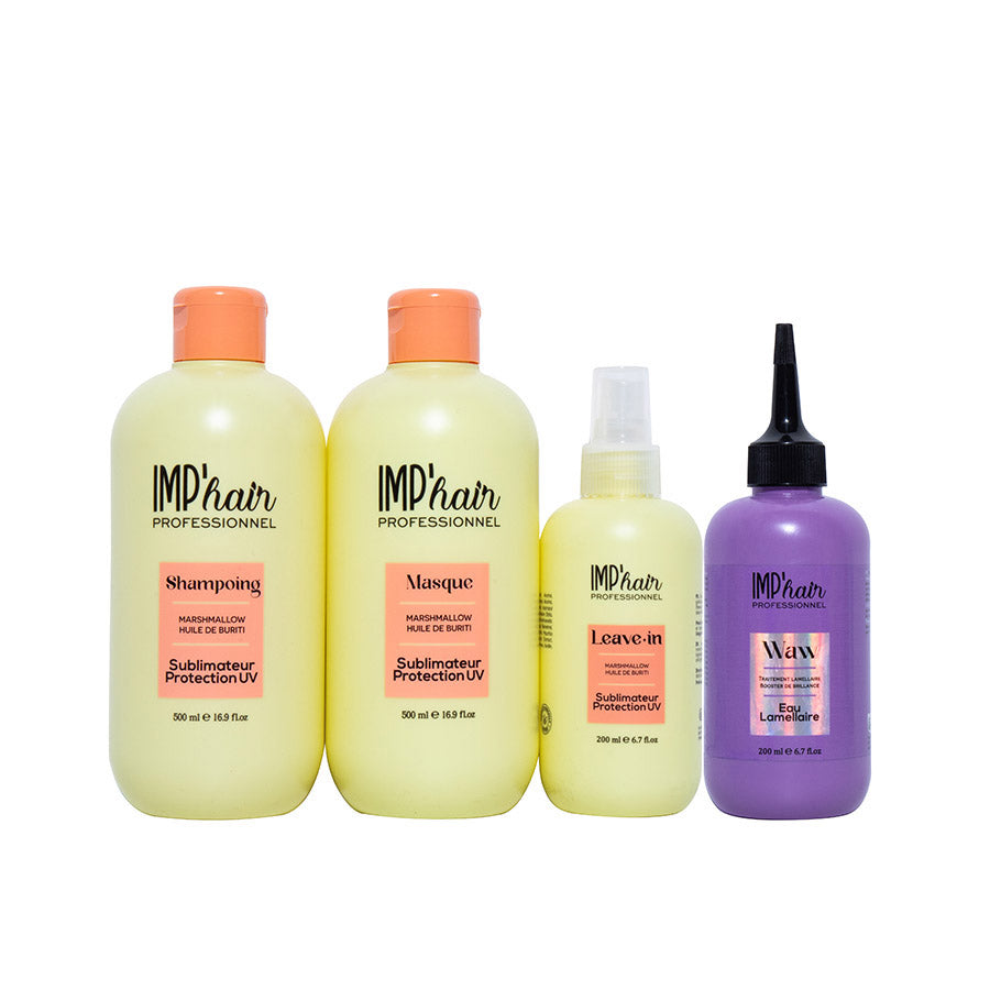 Trio Soin Sublimateur – Marshmallow & Huile de Buriti+ eau lamellaire offerte