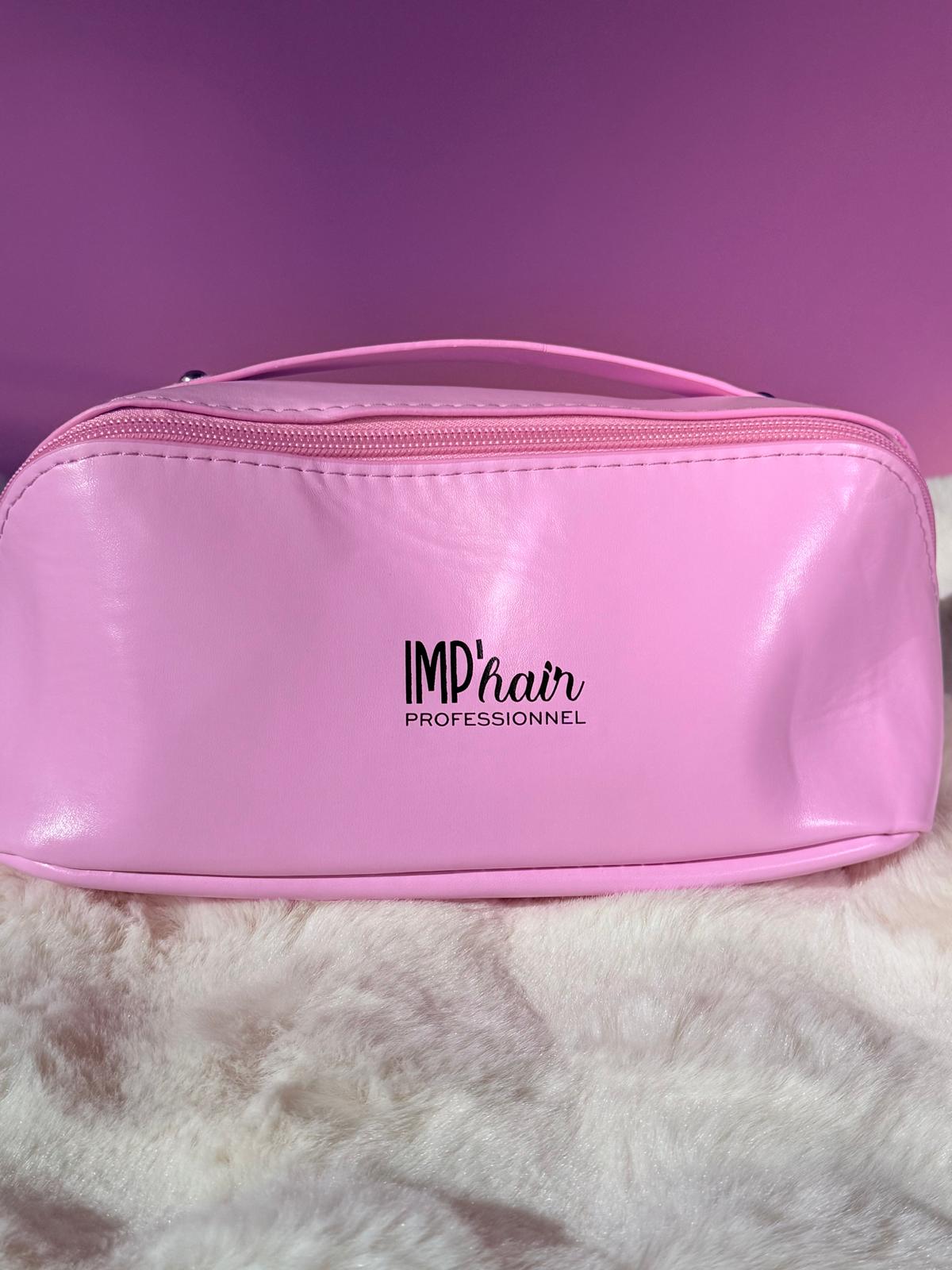 Trousse Imp'hair XXL Rose