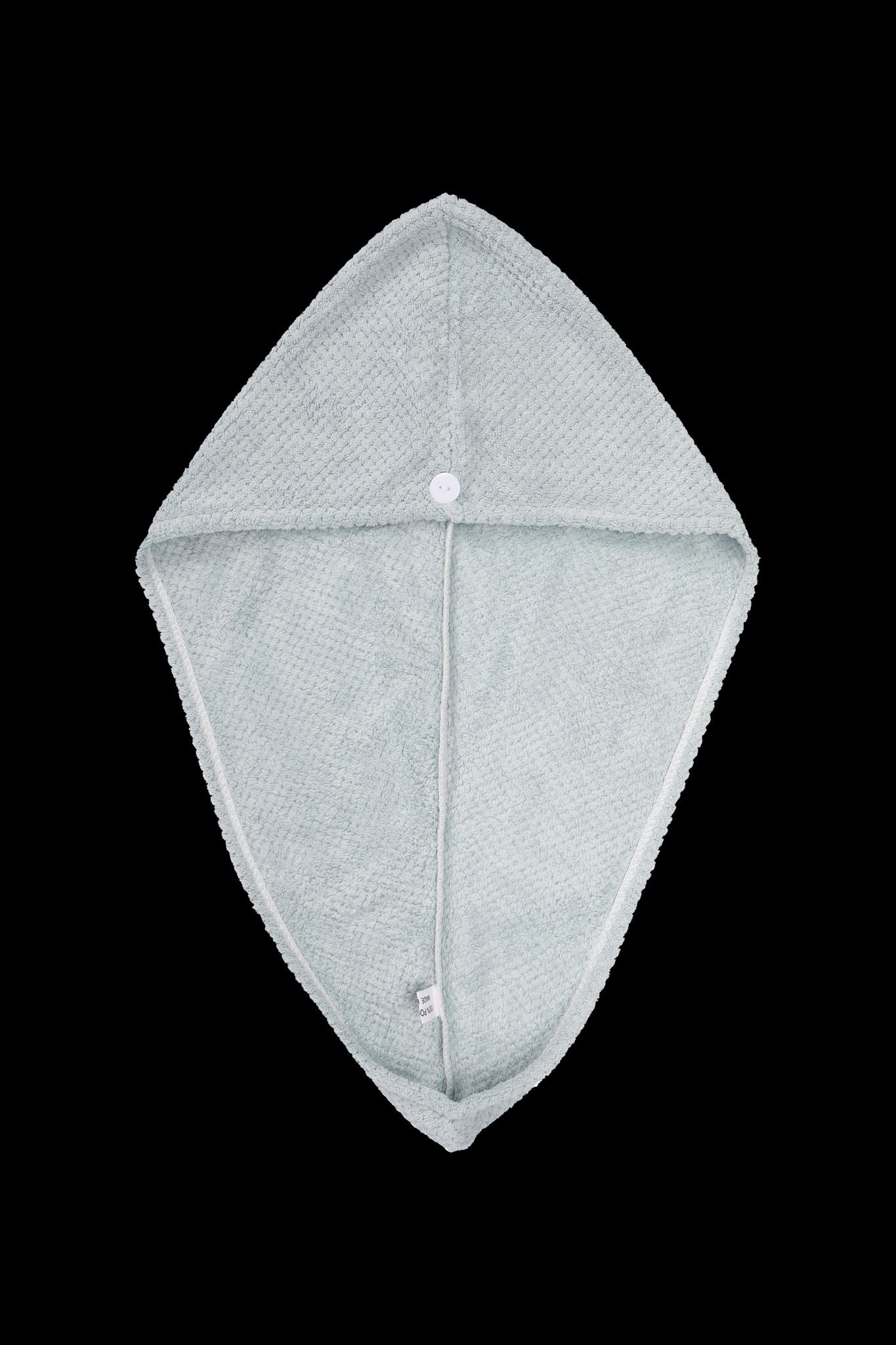 TURBAN DE BAIN ULTRA-ABSORBANTE GRIS