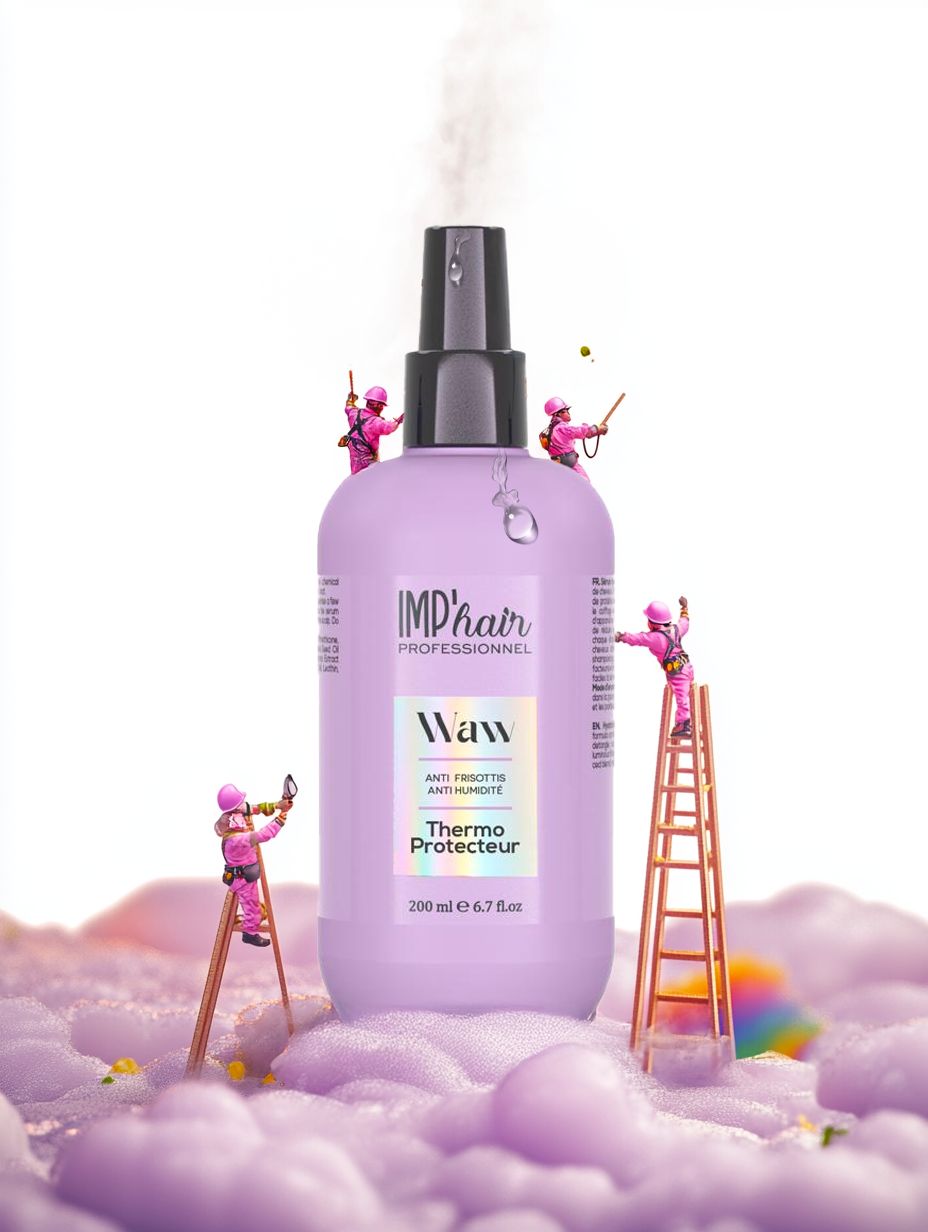 Spray Thermo protecteur WAW 200ML