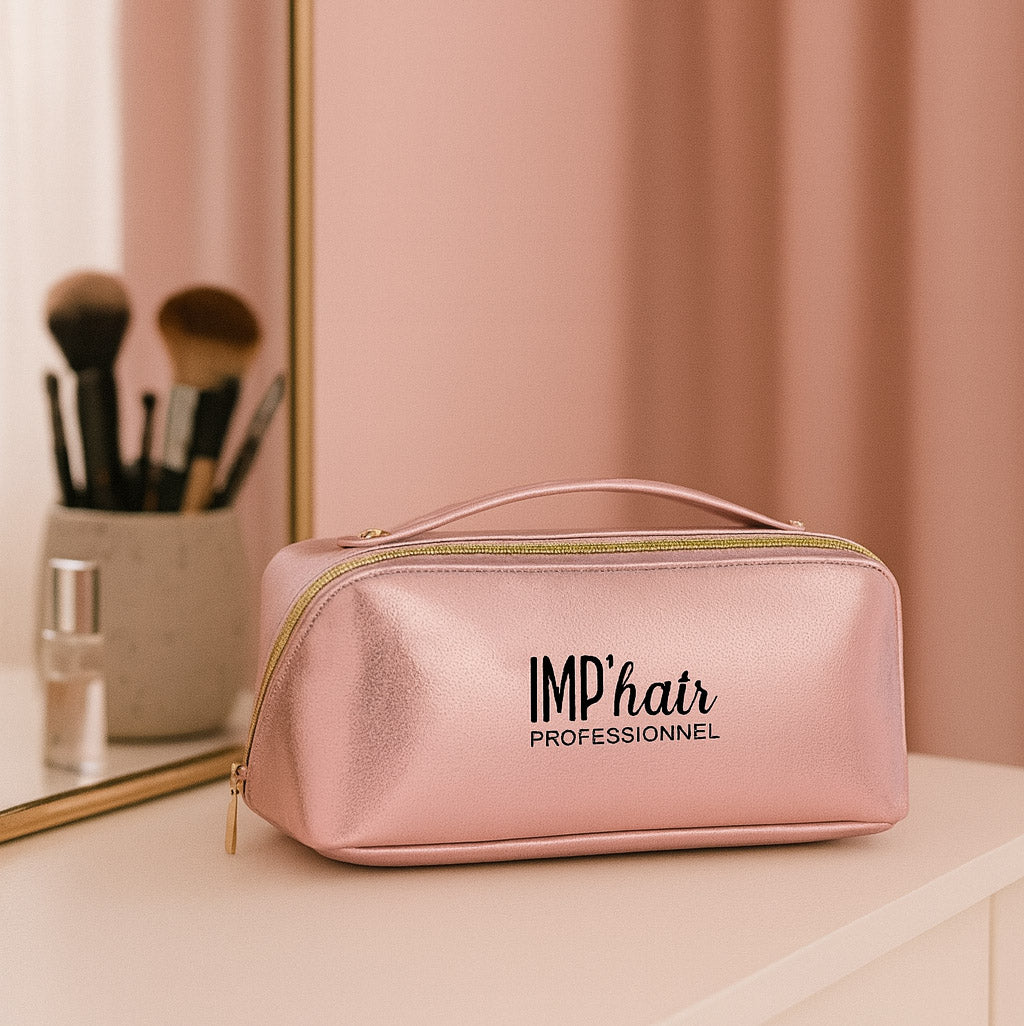 Trousse Imp'hair XXL Rose