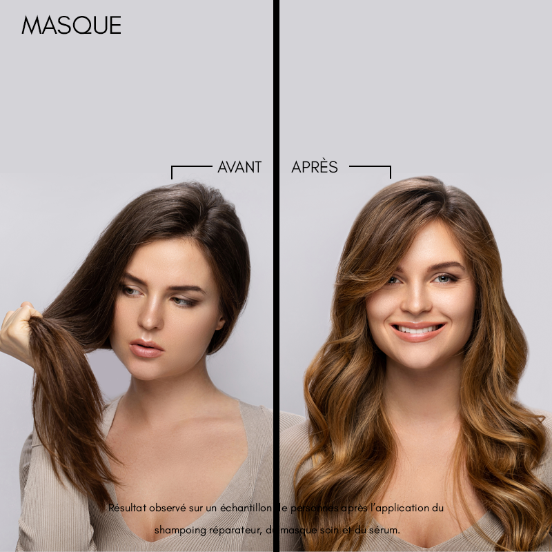 Masque Réparateur Hydratant à l’Huile de Ricin