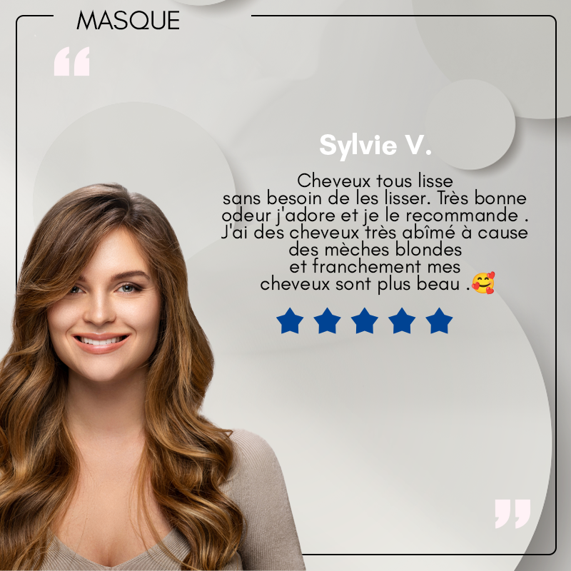 Trio Soin Réparateur – Ricin & Protéines de Soie : Shampoing, Masque & Sérum