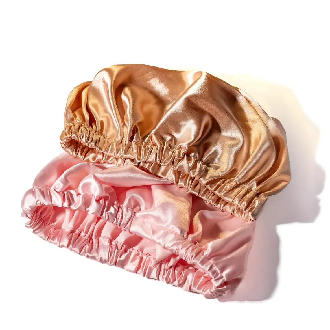 Lot de 2 charlotte de nuit en satin