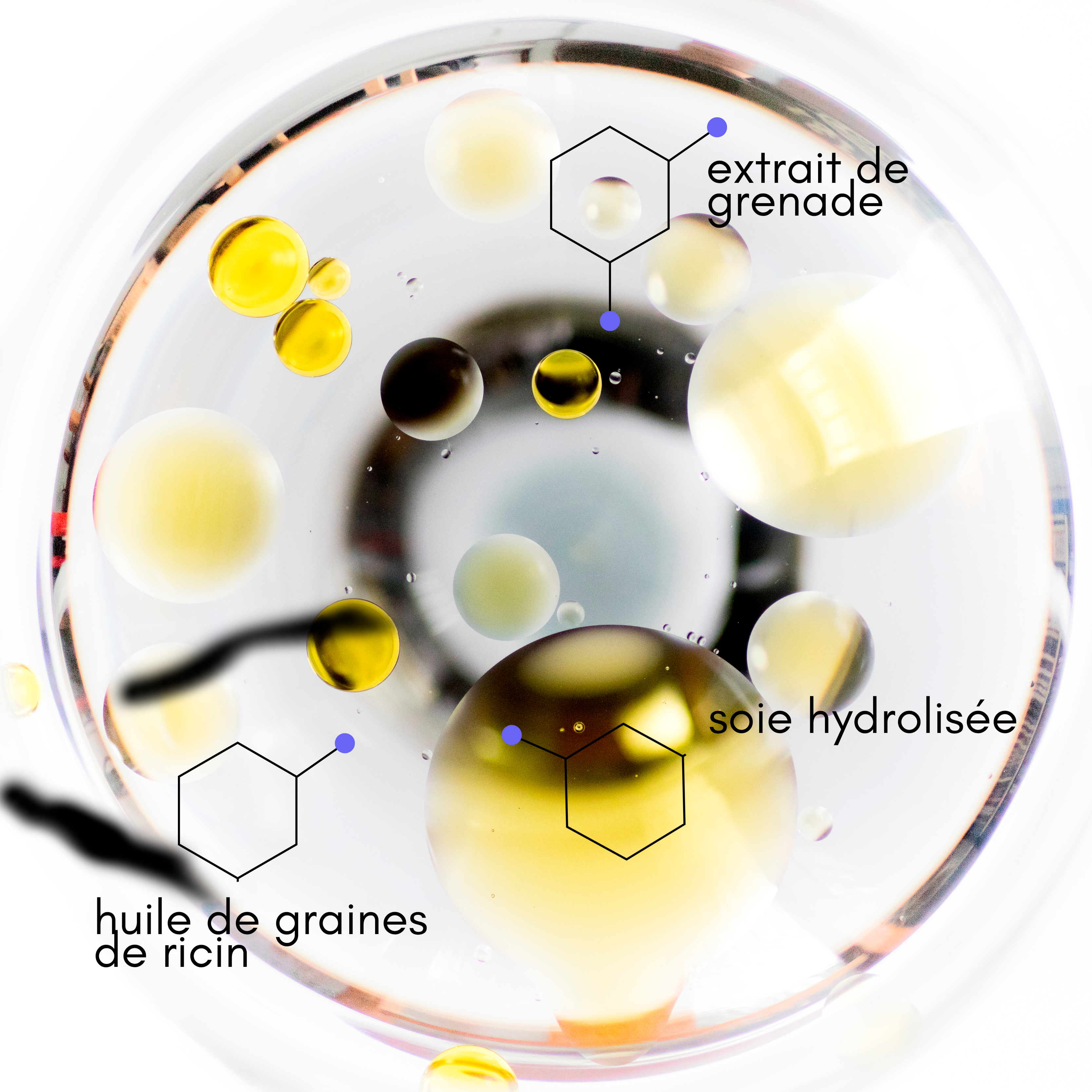 Masque Réparateur Hydratant à l’Huile de Ricin