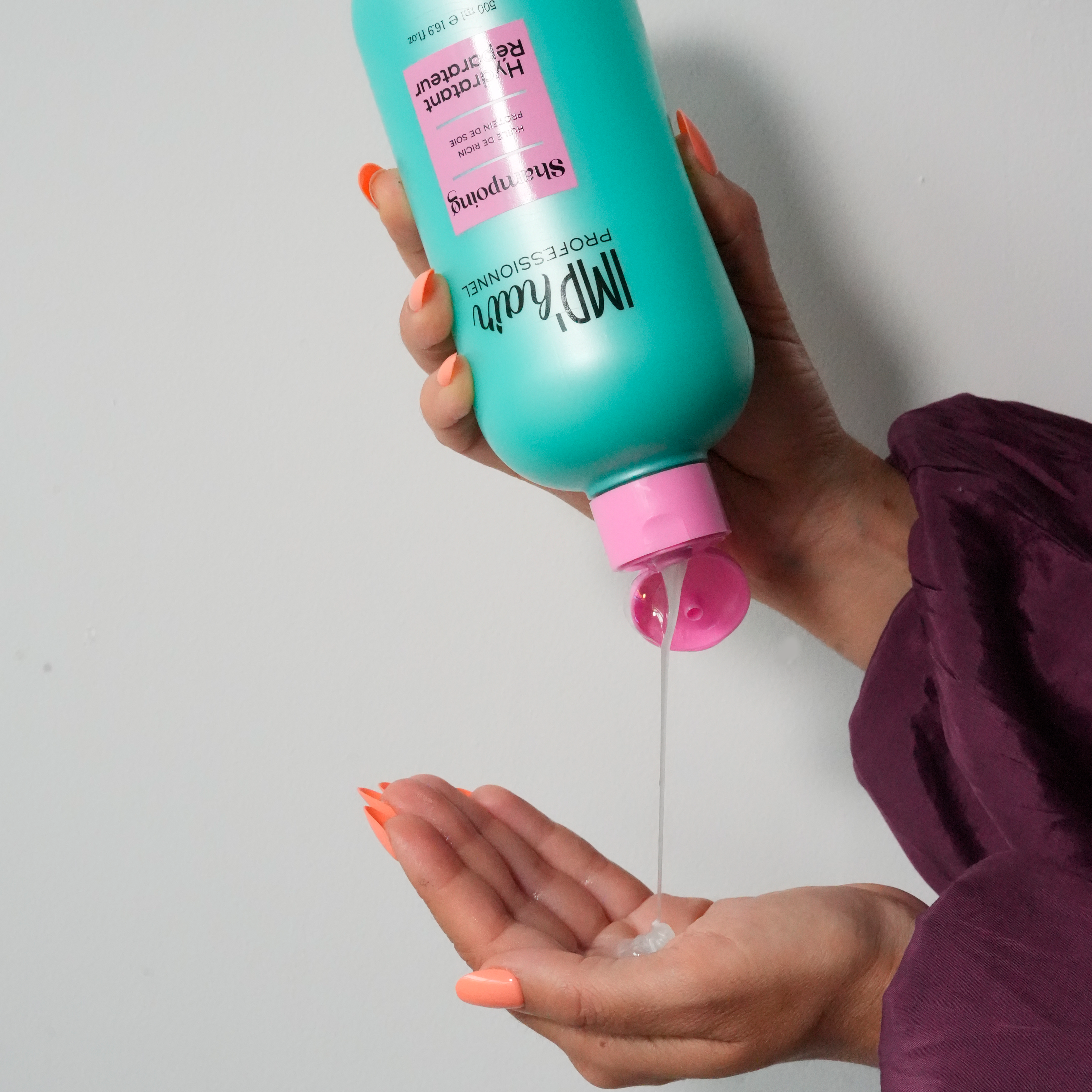 Shampoing Réparateur Hydratant à l’Huile de Ricin
