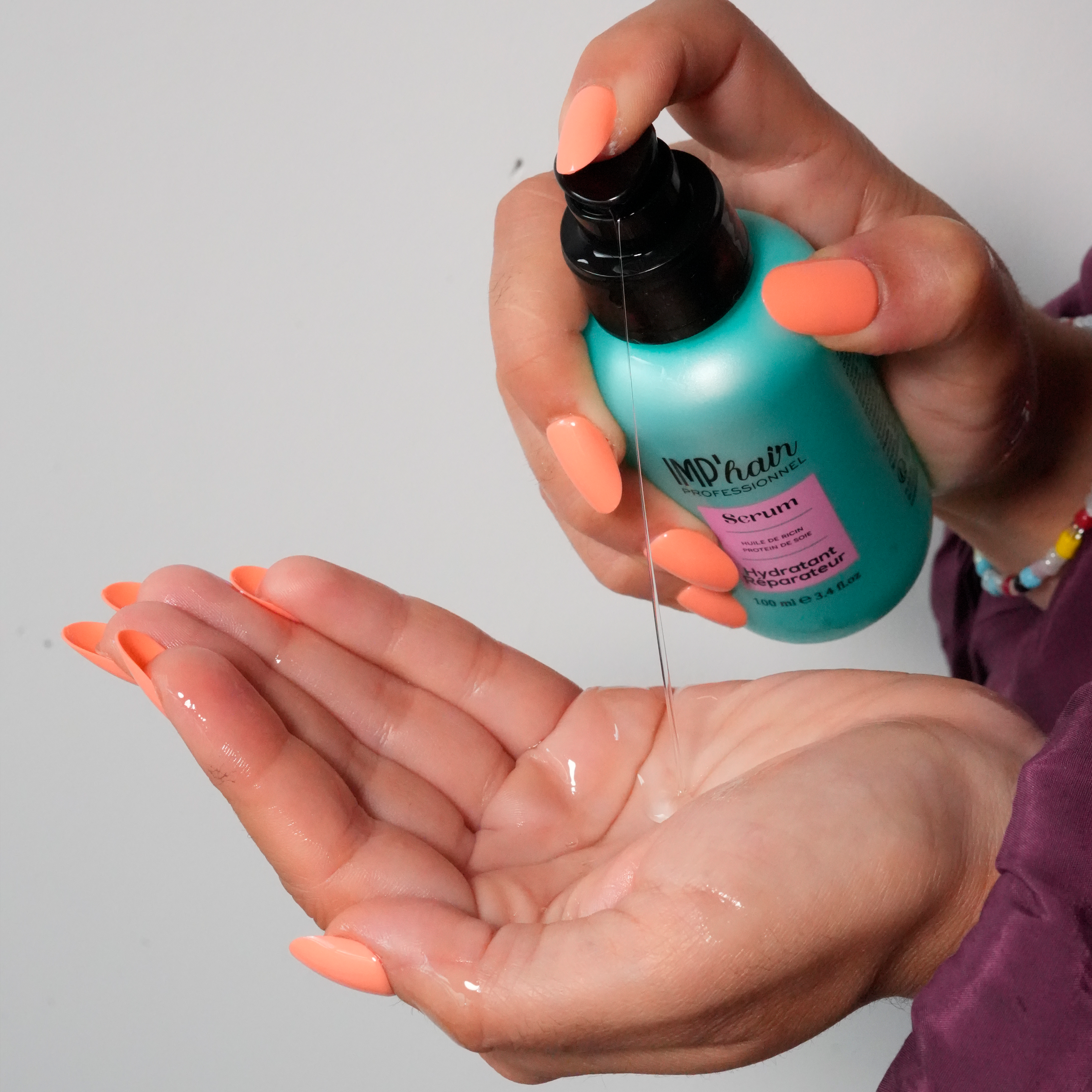 Sérum Réparateur à l’Huile de Ricin – Hydratation & Soin Intense