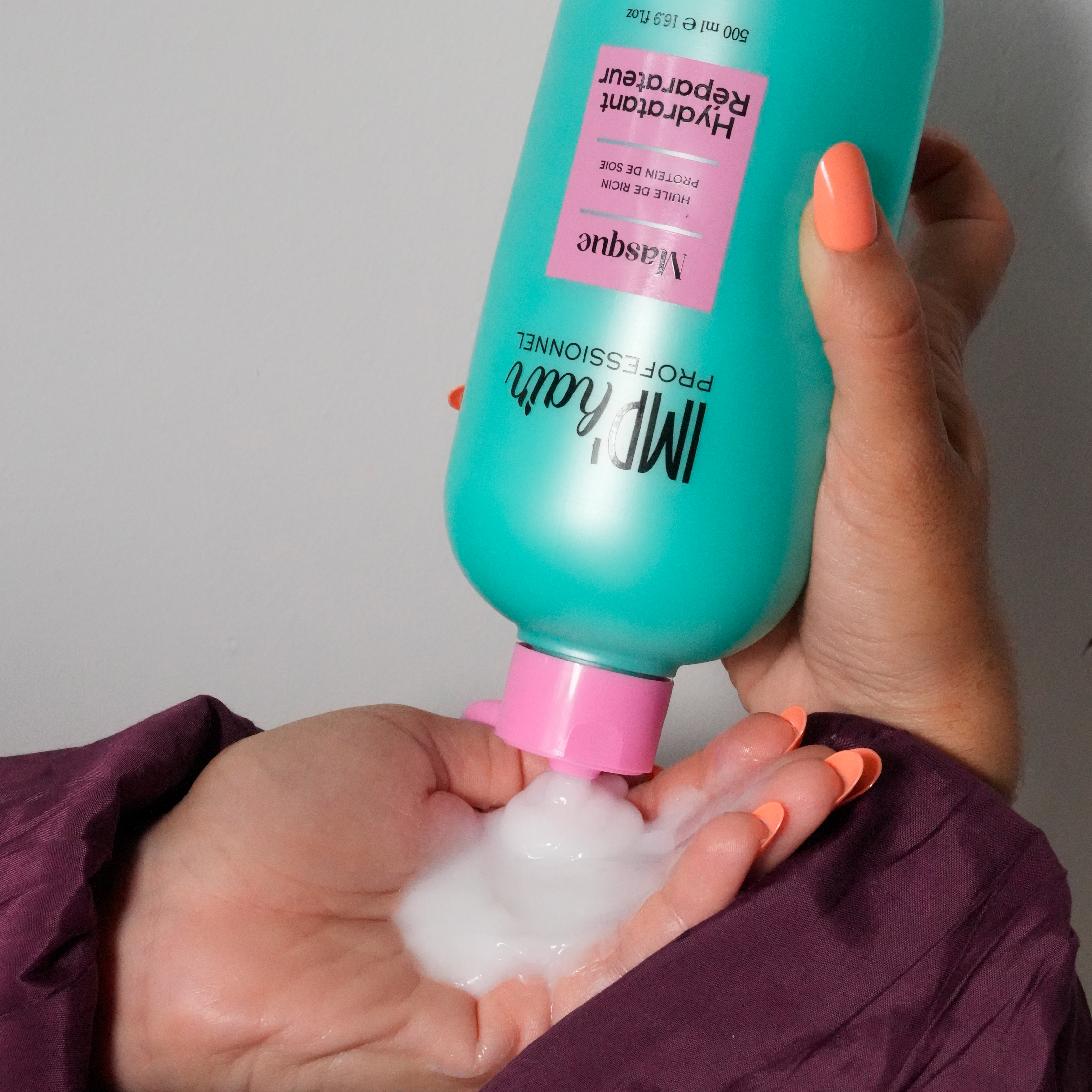 Masque Réparateur Hydratant à l’Huile de Ricin