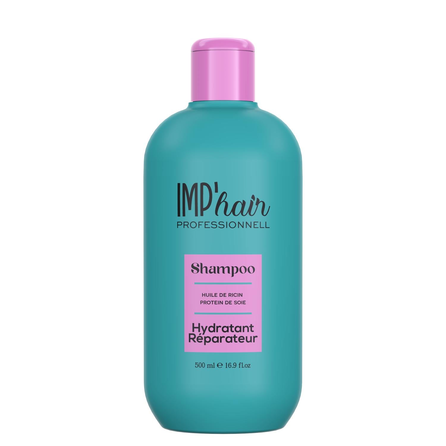 Shampoing Réparateur Hydratant à l’Huile de Ricin