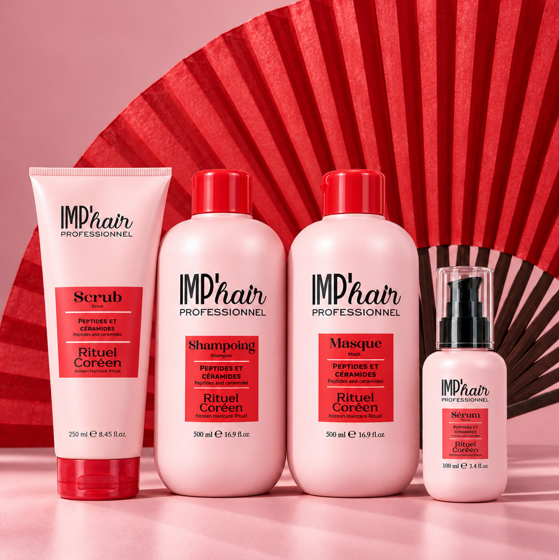 Gamme Coréenne ✨ Réparation Intense