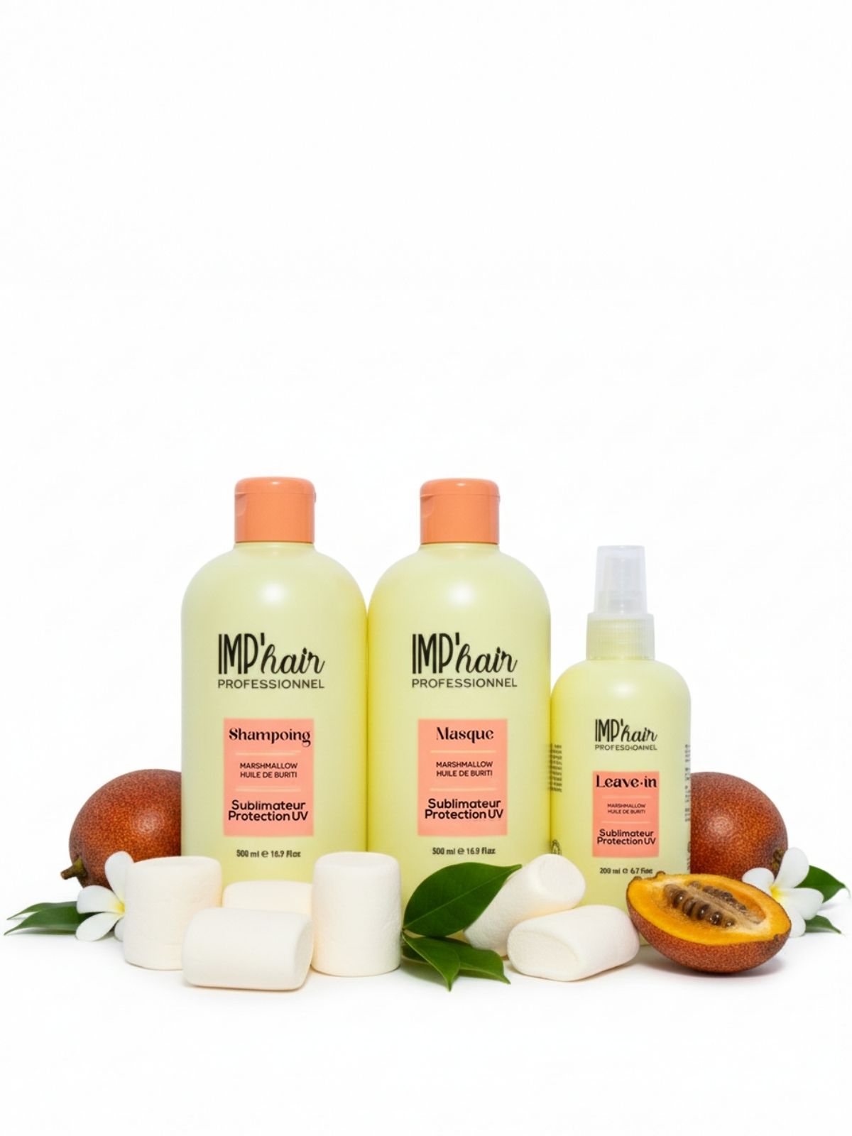 Gamme Buriti — Protection UV & Nutrition