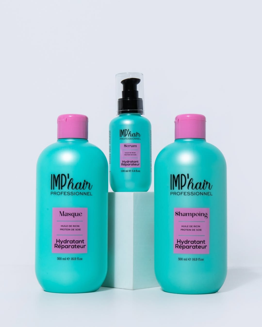 Gamme Ricin — Pousse & Force