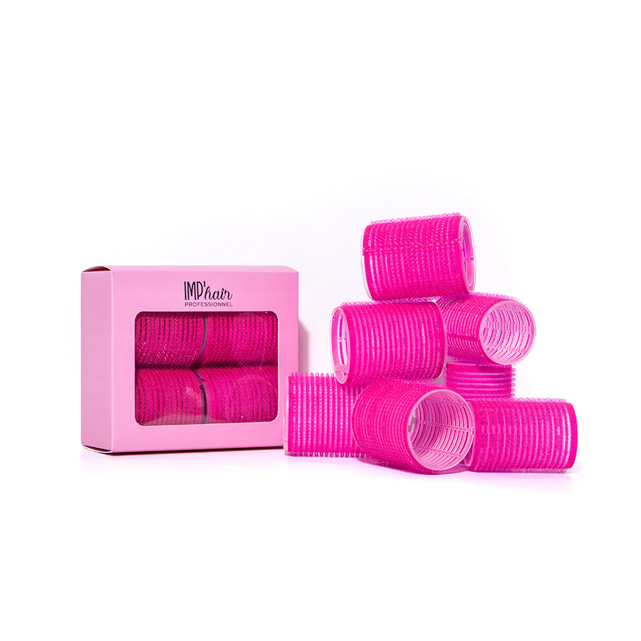 Bigoudis Auto-Agrippants IMP'HAIR Professionnel