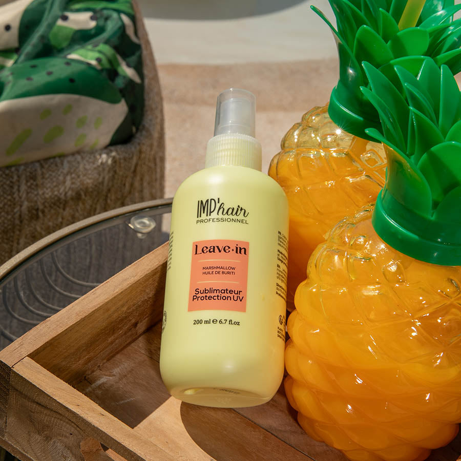 Soin leave-in ANTI-UV ANTI-FRIZZ marshmallow & Buriti