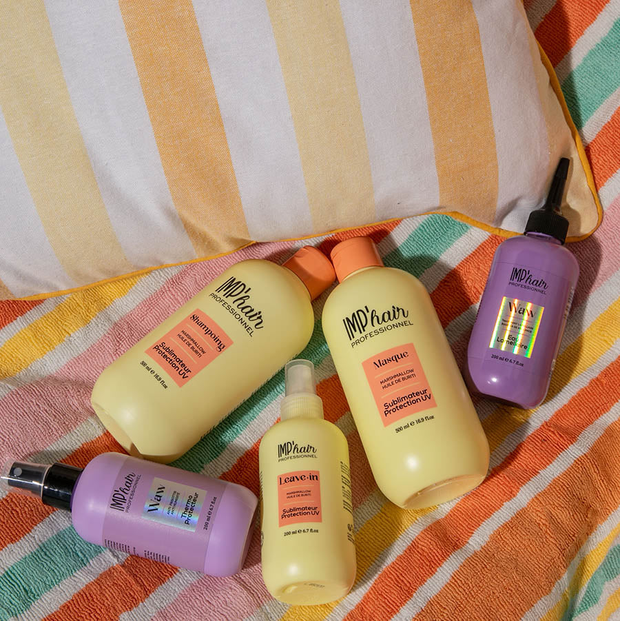 MAXI Routine ANTI-UV ANTI-FRIZZ marshmallow & Buriti