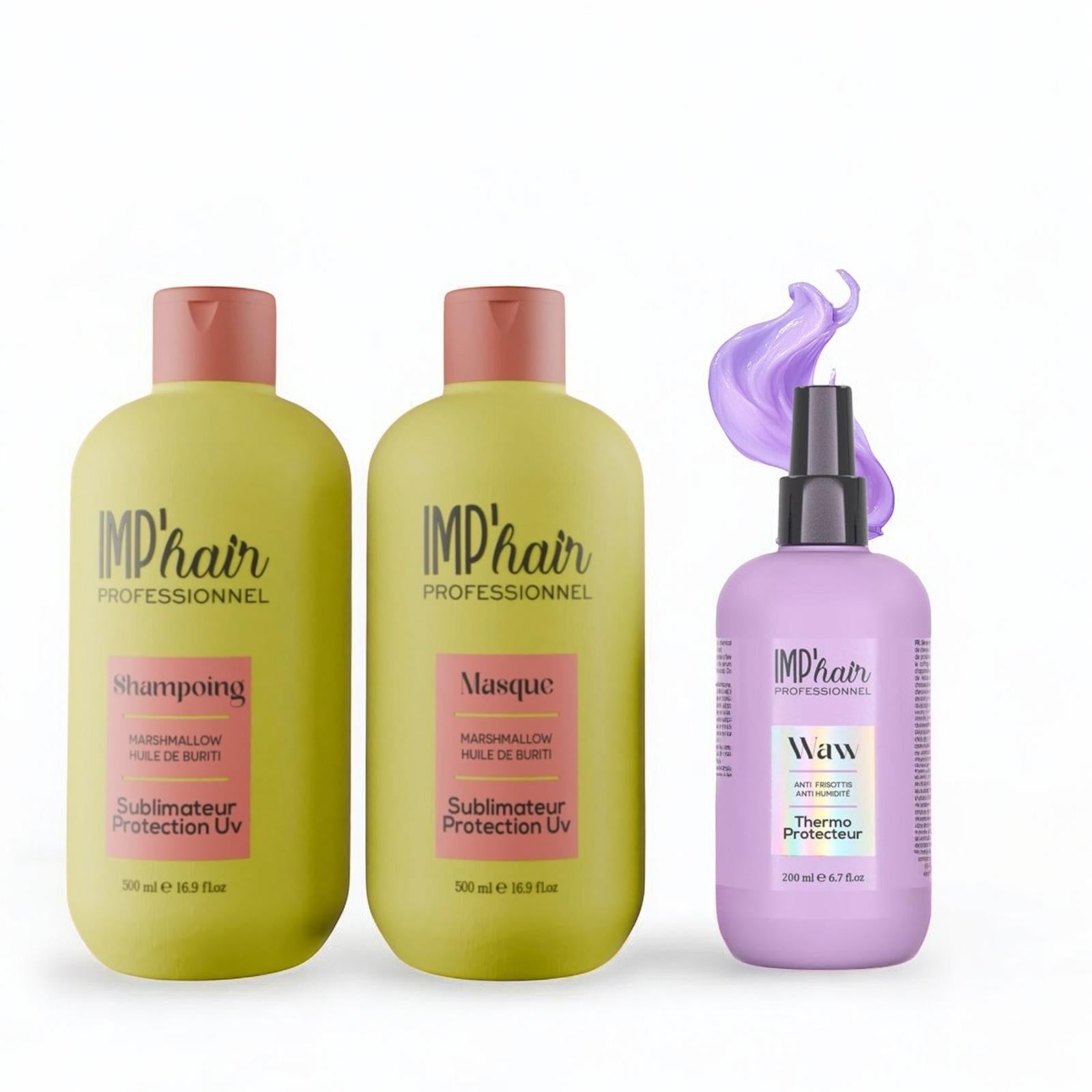 Gamme protectrice + spray protecteur