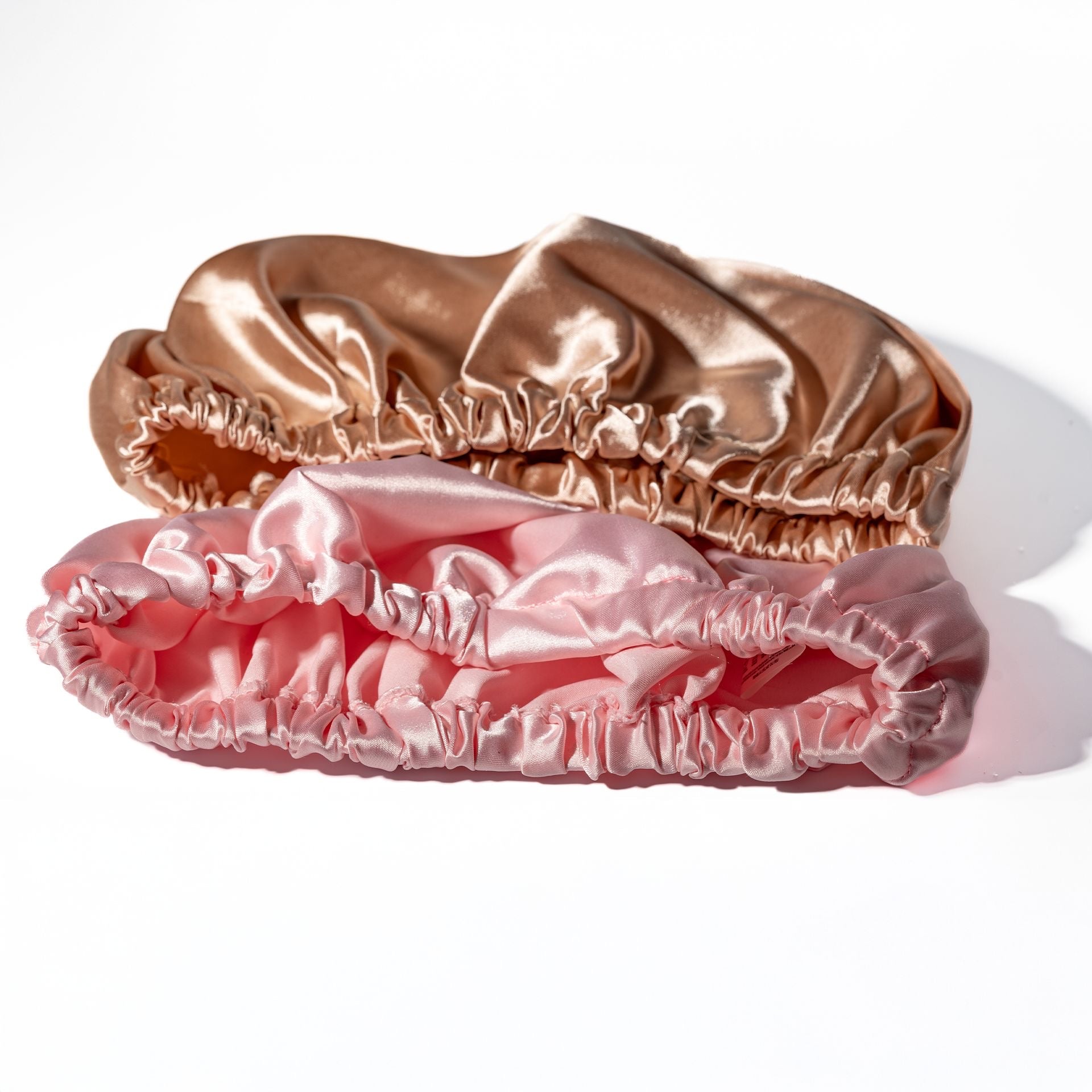 Lot de 2 charlotte de nuit en satin