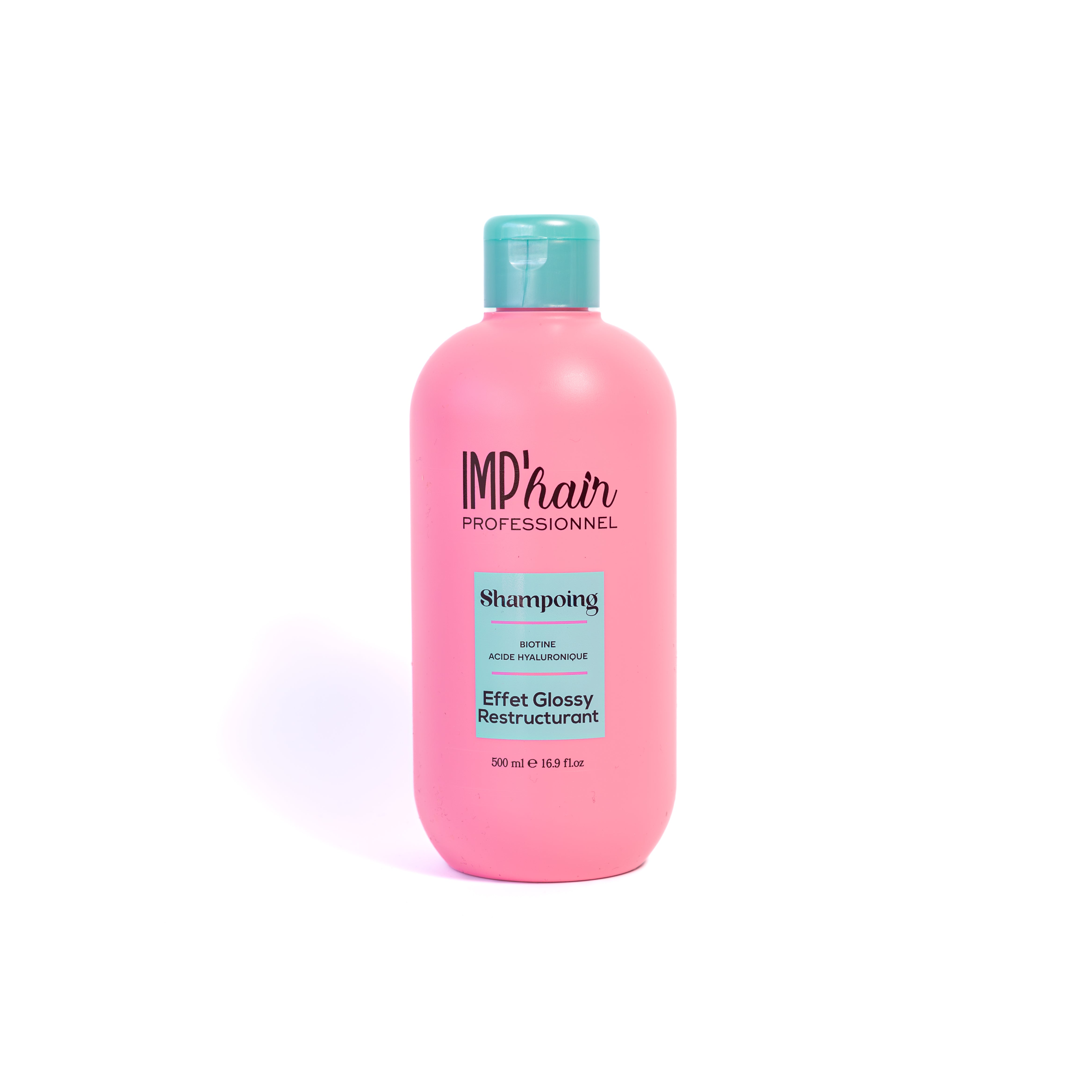 SHAMPOING BIOTINE EFFET GLOSSY RESTRUCTURANT