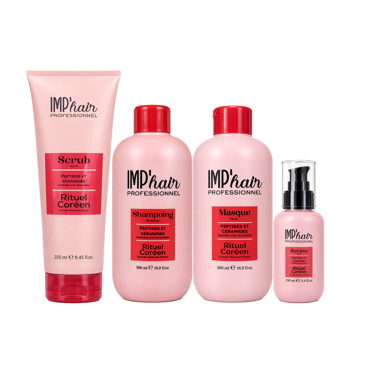 PRÉ-COMMANDE Rituel Complet 4 soins RÉPARATION INTENSE peptides et céramides – Rituel CORÉEN