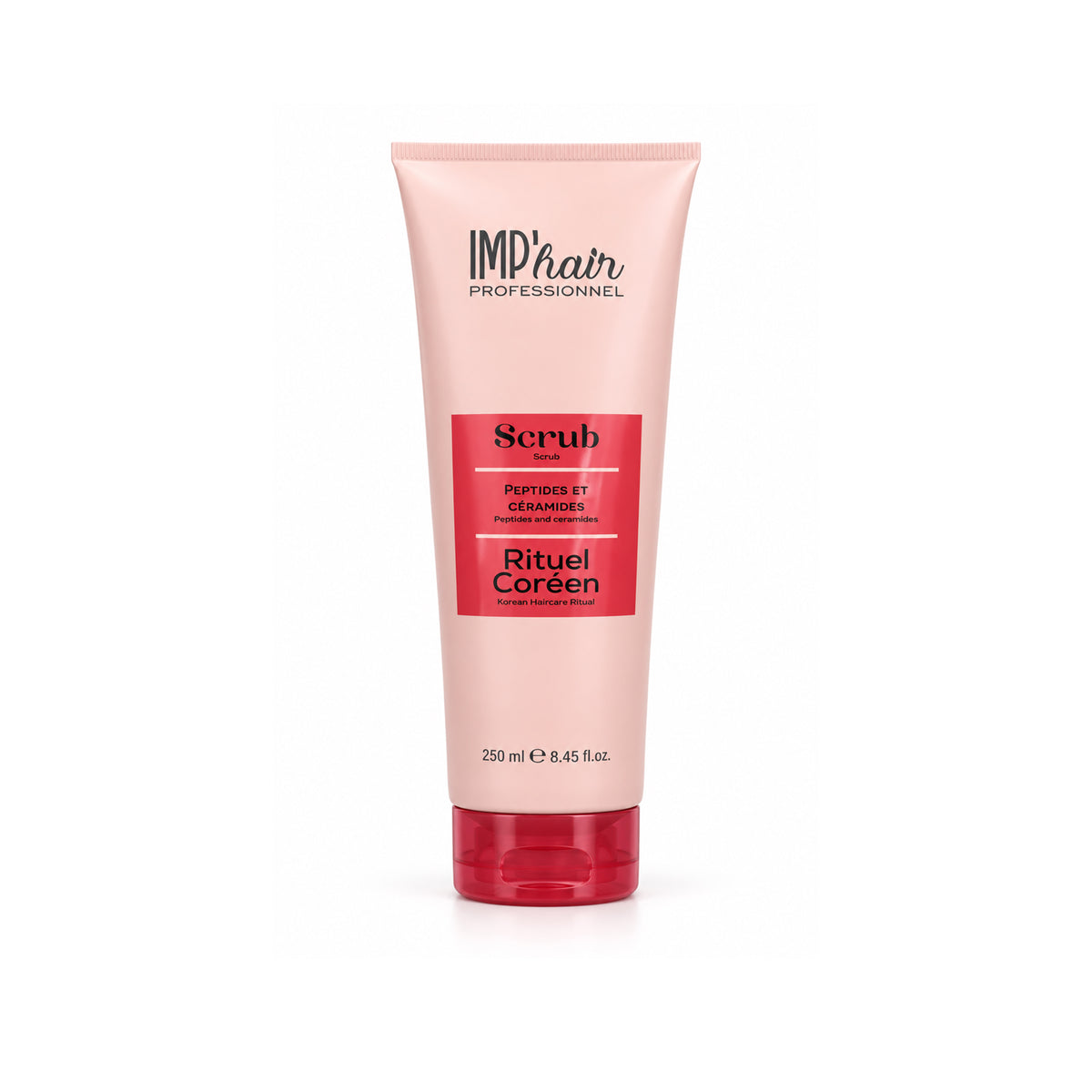 Scrub - Shampoing gommant RÉPARATION INTENSE peptides et céramides – Rituel CORÉEN