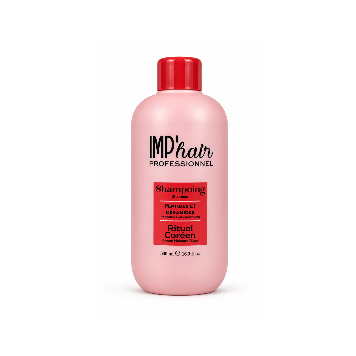 PRÉ-COMMANDE Shampoing RÉPARATION INTENSE peptides et céramides – Rituel CORÉEN
