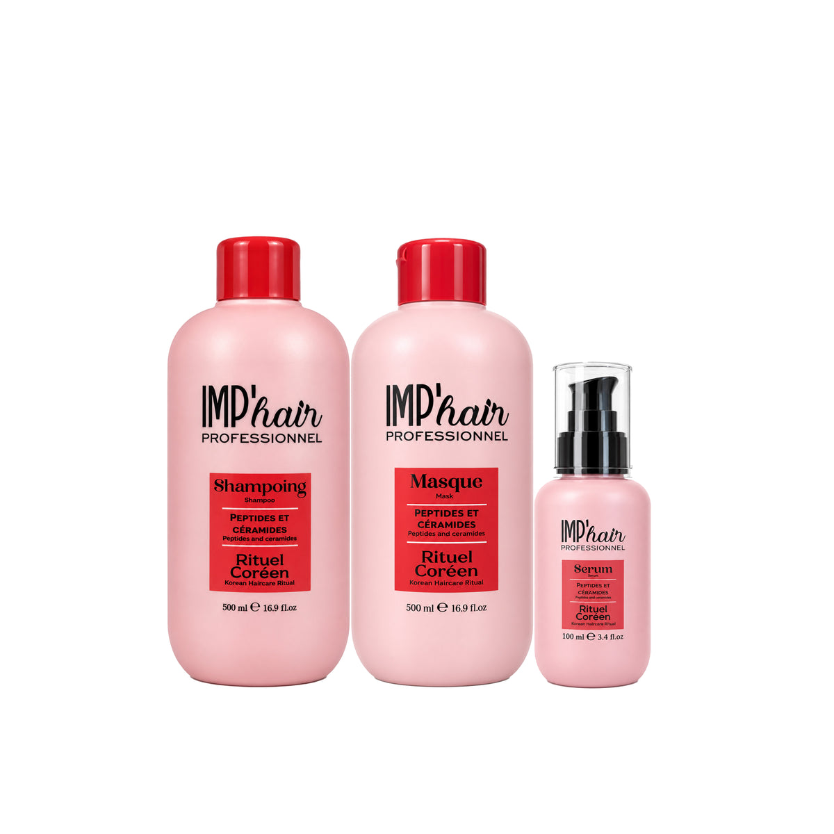 PRÉ-COMMANDE Trio Soin RÉPARATION INTENSE peptides et céramides – Rituel CORÉEN