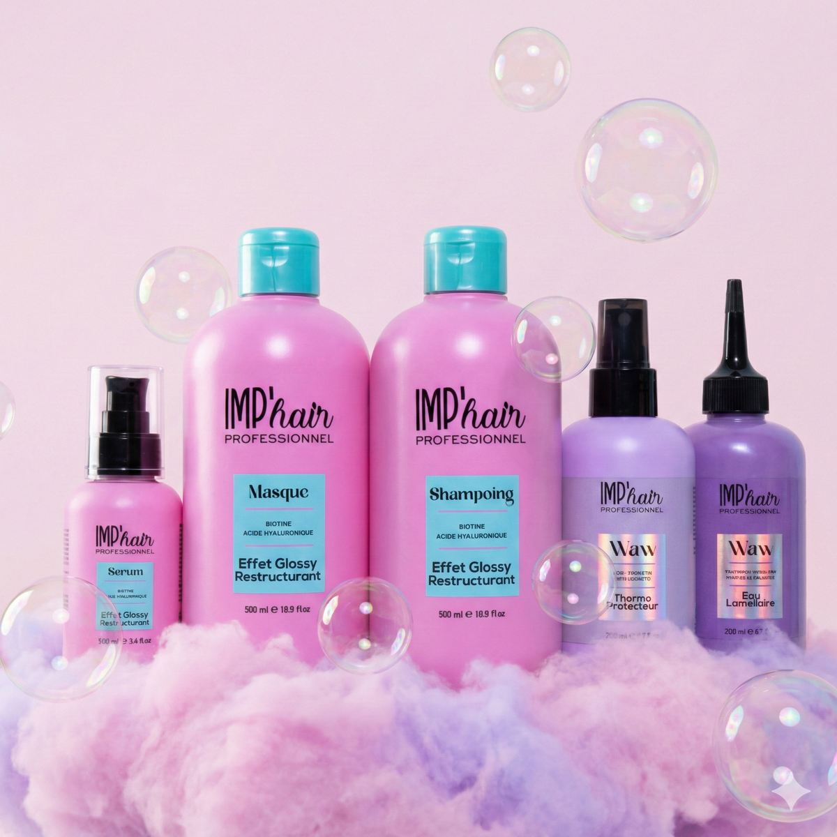 MAXI Routine BRILLANCE ANTI-CHUTE biotine et acide hyaluronique