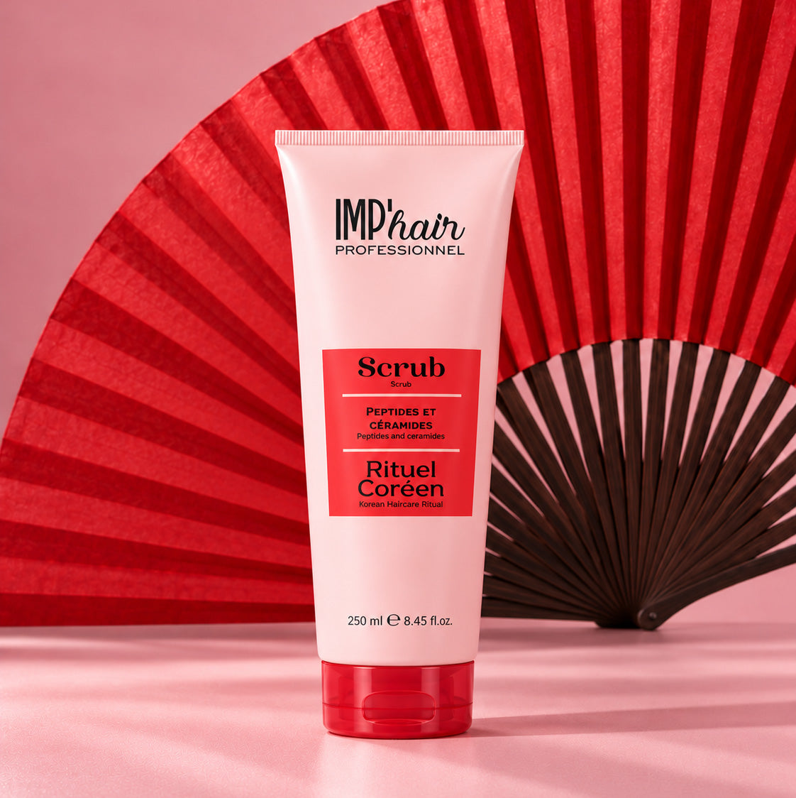 Scrub - Shampoing gommant RÉPARATION INTENSE peptides et céramides – Rituel CORÉEN