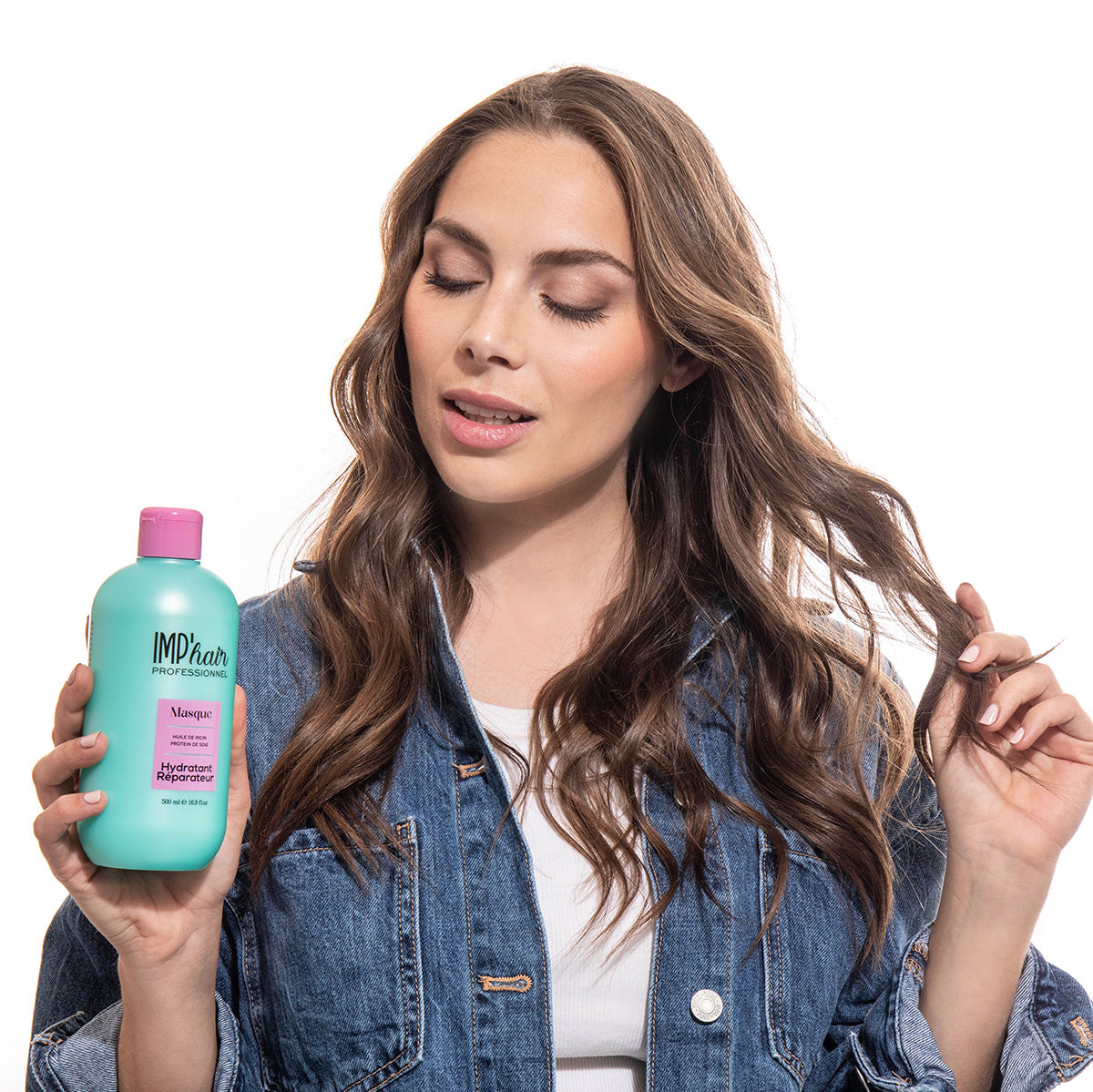 Masque HYDRATATION POUSSE ricin et protéine de soie