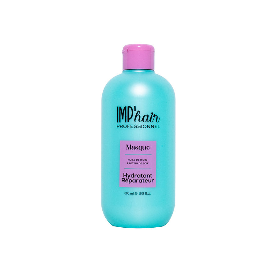 Masque HYDRATATION POUSSE ricin et protéine de soie