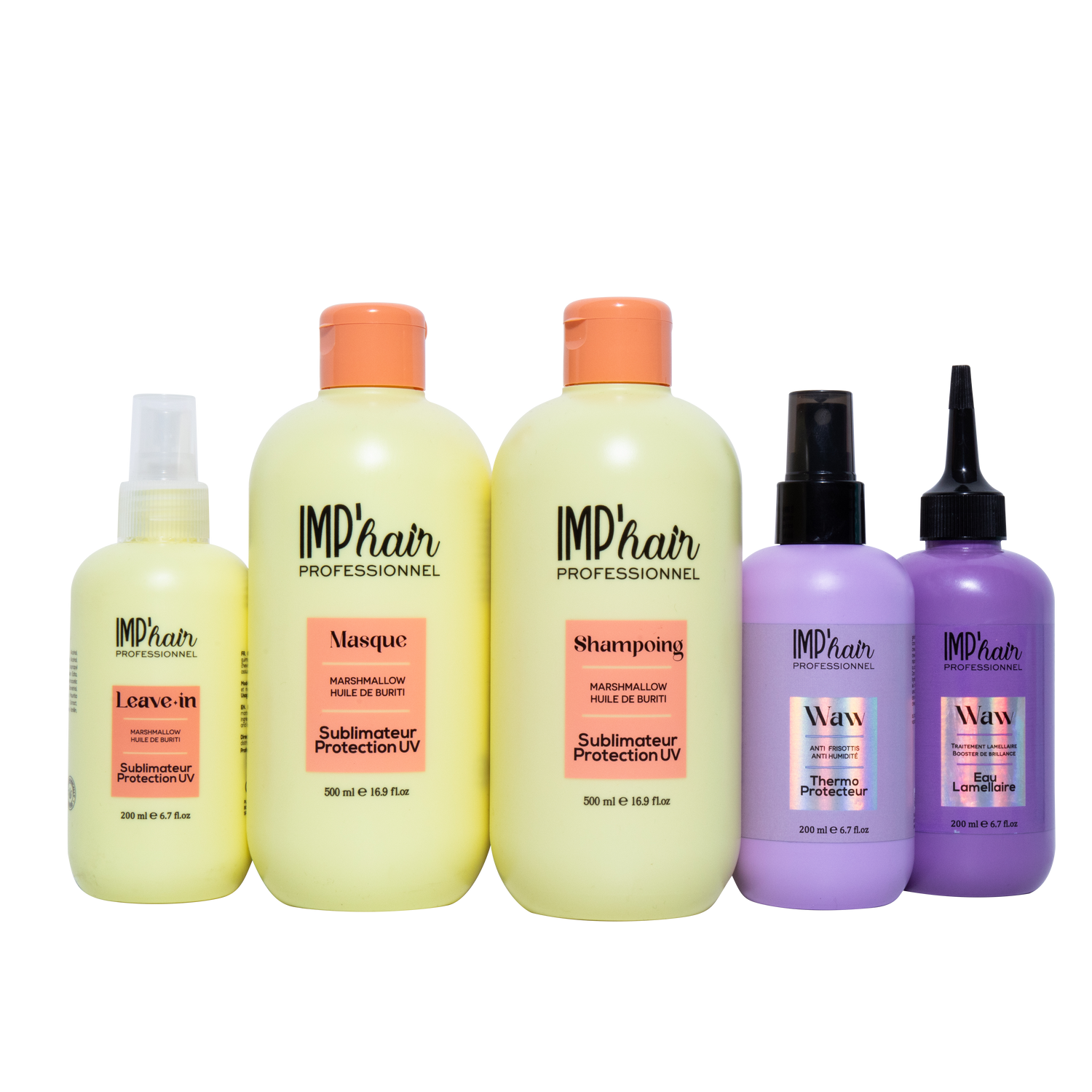 MAXI Routine ANTI-UV ANTI-FRIZZ marshmallow & Buriti