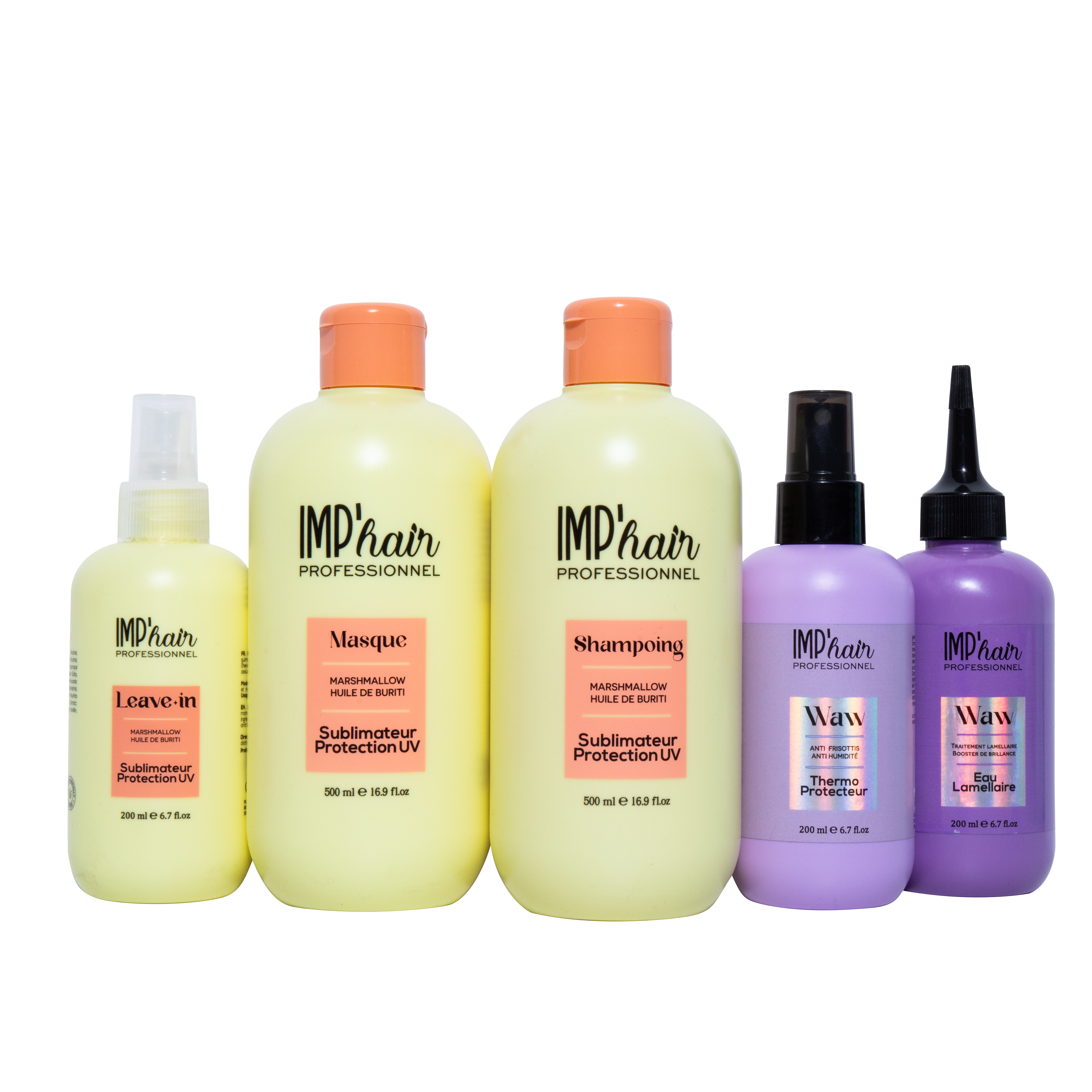MAXI Routine ANTI-UV ANTI-FRIZZ marshmallow & Buriti