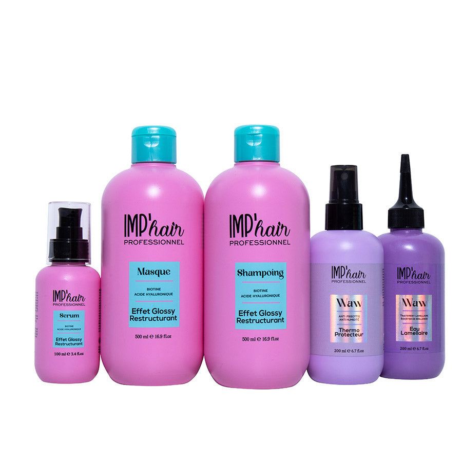 MAXI Routine BRILLANCE ANTI-CHUTE biotine et acide hyaluronique