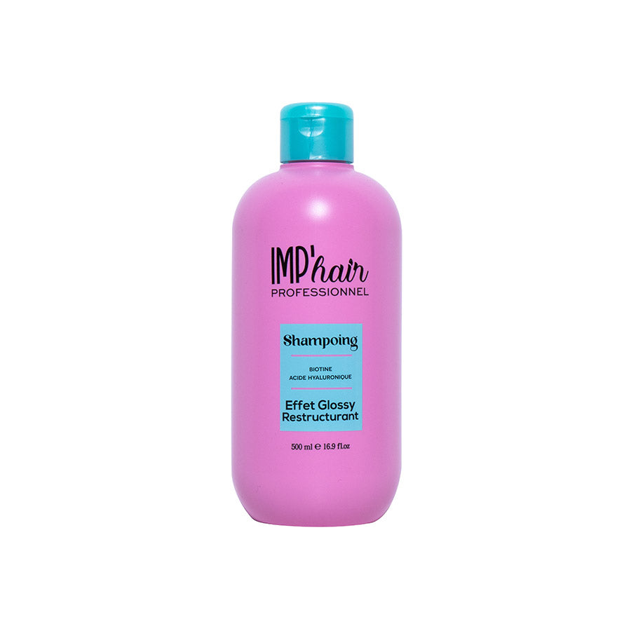 Shampoing BRILLANCE ANTI-CHUTE biotine et acide hyaluronique