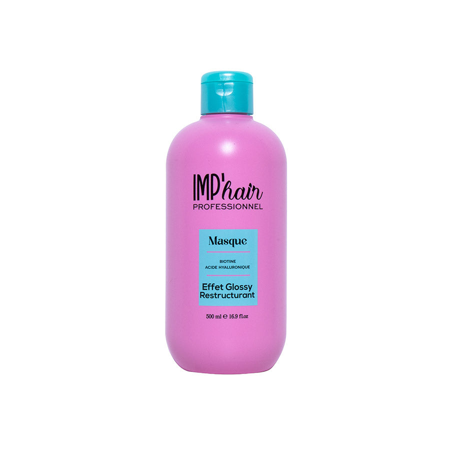 Masque Restructurant à la Biotine – Brillance Glossy Intense