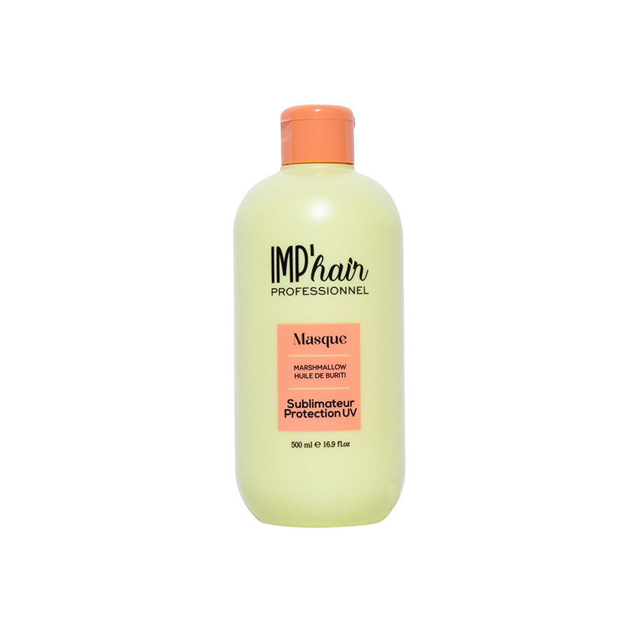 Masque Réparateur ANTI-UV ANTI-FRIZZ marshmallow & Buriti