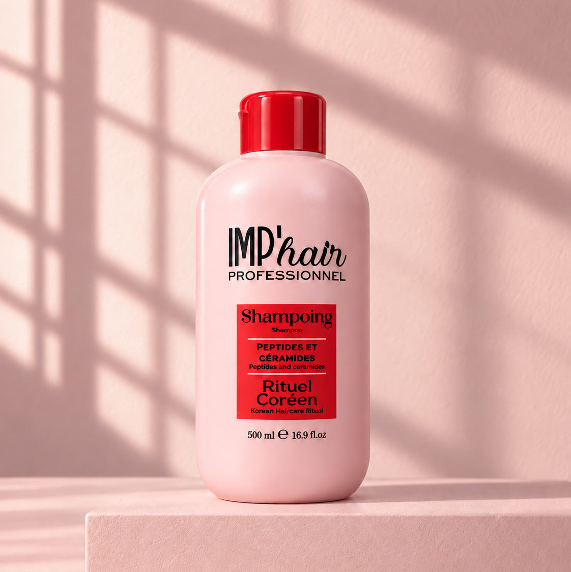 PRÉ-COMMANDE Shampoing RÉPARATION INTENSE peptides et céramides – Rituel CORÉEN