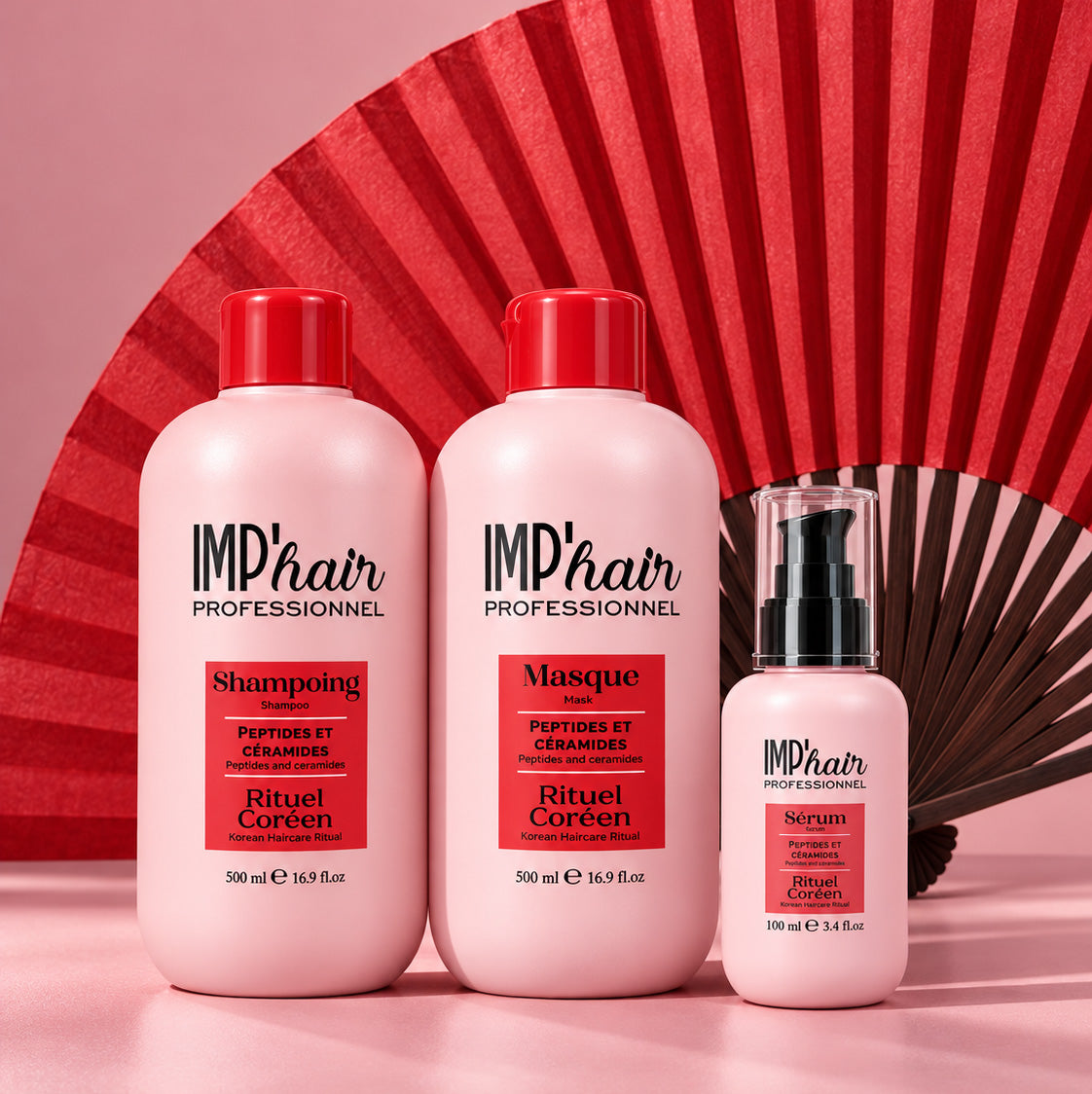 PRÉ-COMMANDE Trio Soin RÉPARATION INTENSE peptides et céramides – Rituel CORÉEN