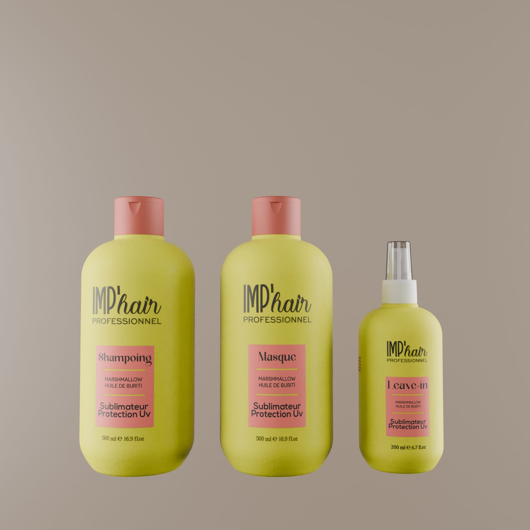 Trio Soin Sublimateur – Marshmallow & Huile de Buriti