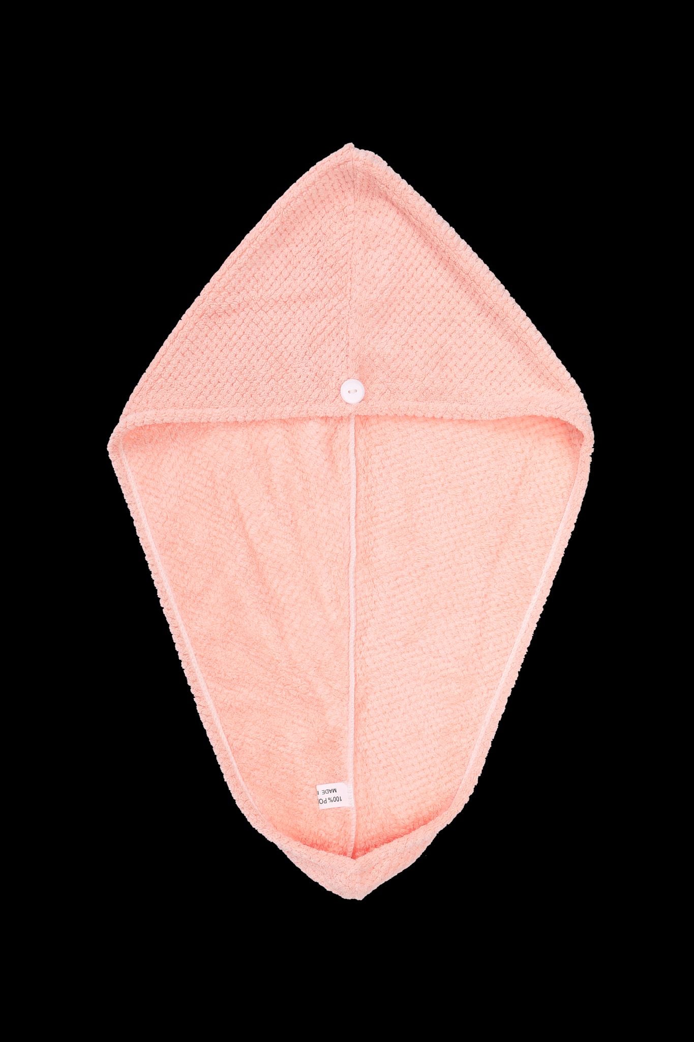 TURBAN DE BAIN ULTRA-ABSORBANTE ROSE CLAIR