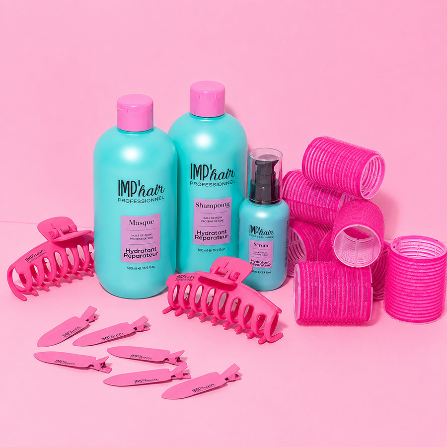 Pince Crabe XL IMP'HAIR Professionnel