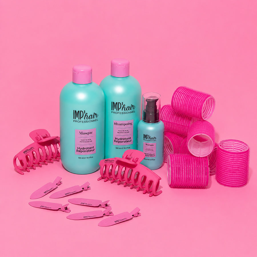 Bigoudis Auto-Agrippants IMP'HAIR Professionnel